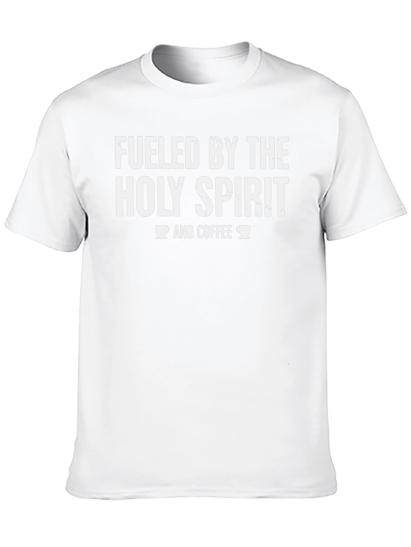 Fueled by the Holy Spirit and Coffee T-Shirt