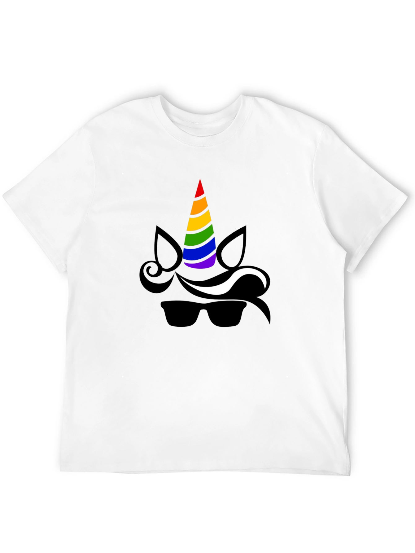 Unicorn Sunglasses Graphic Tee