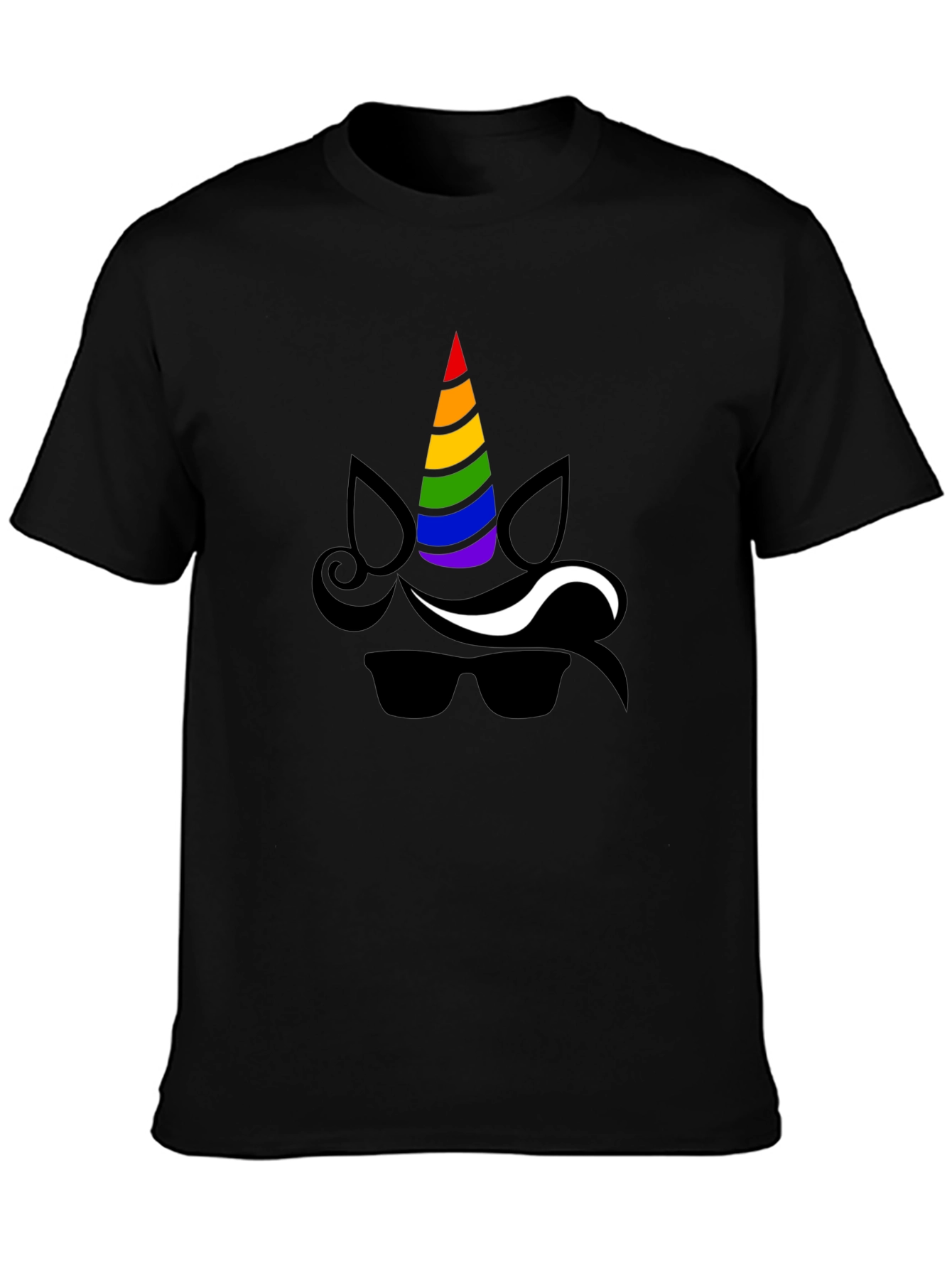 Unicorn Sunglasses Graphic Tee
