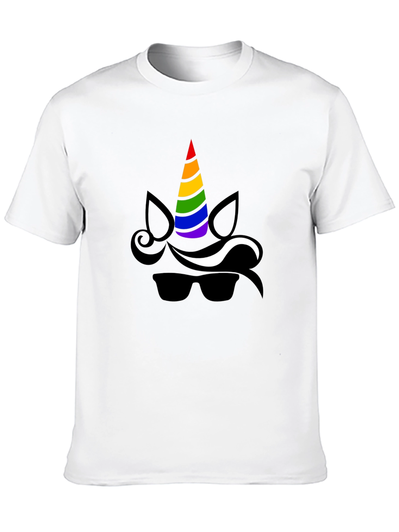 Unicorn Sunglasses Graphic Tee