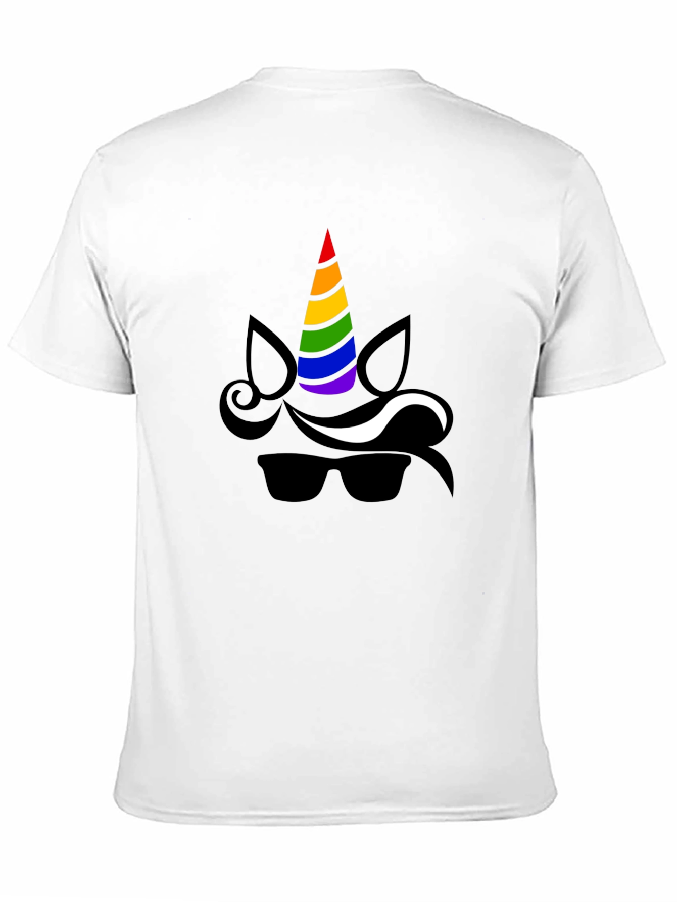 Unicorn Sunglasses Graphic Tee
