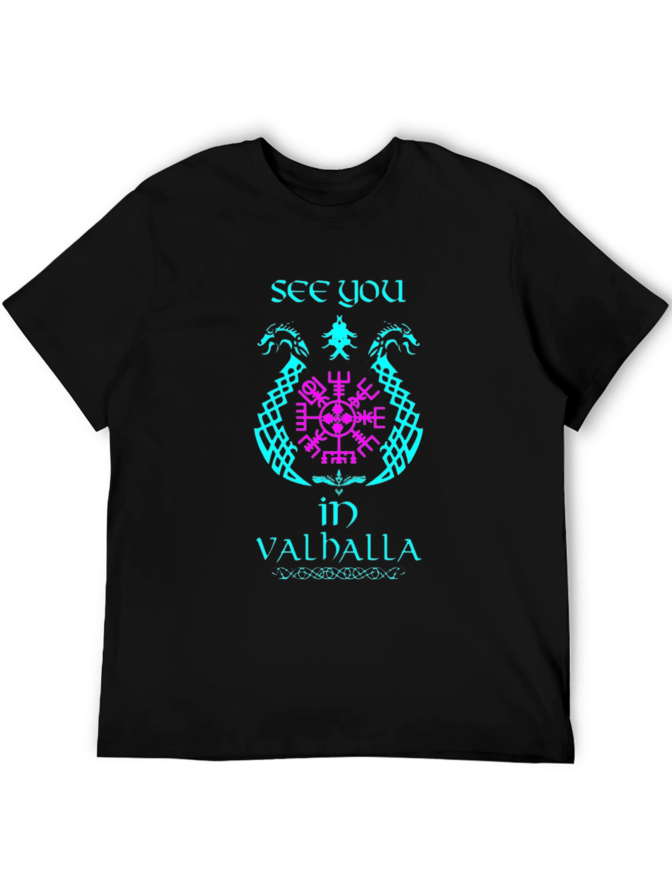 See You In Valhalla Viking T-Shirt