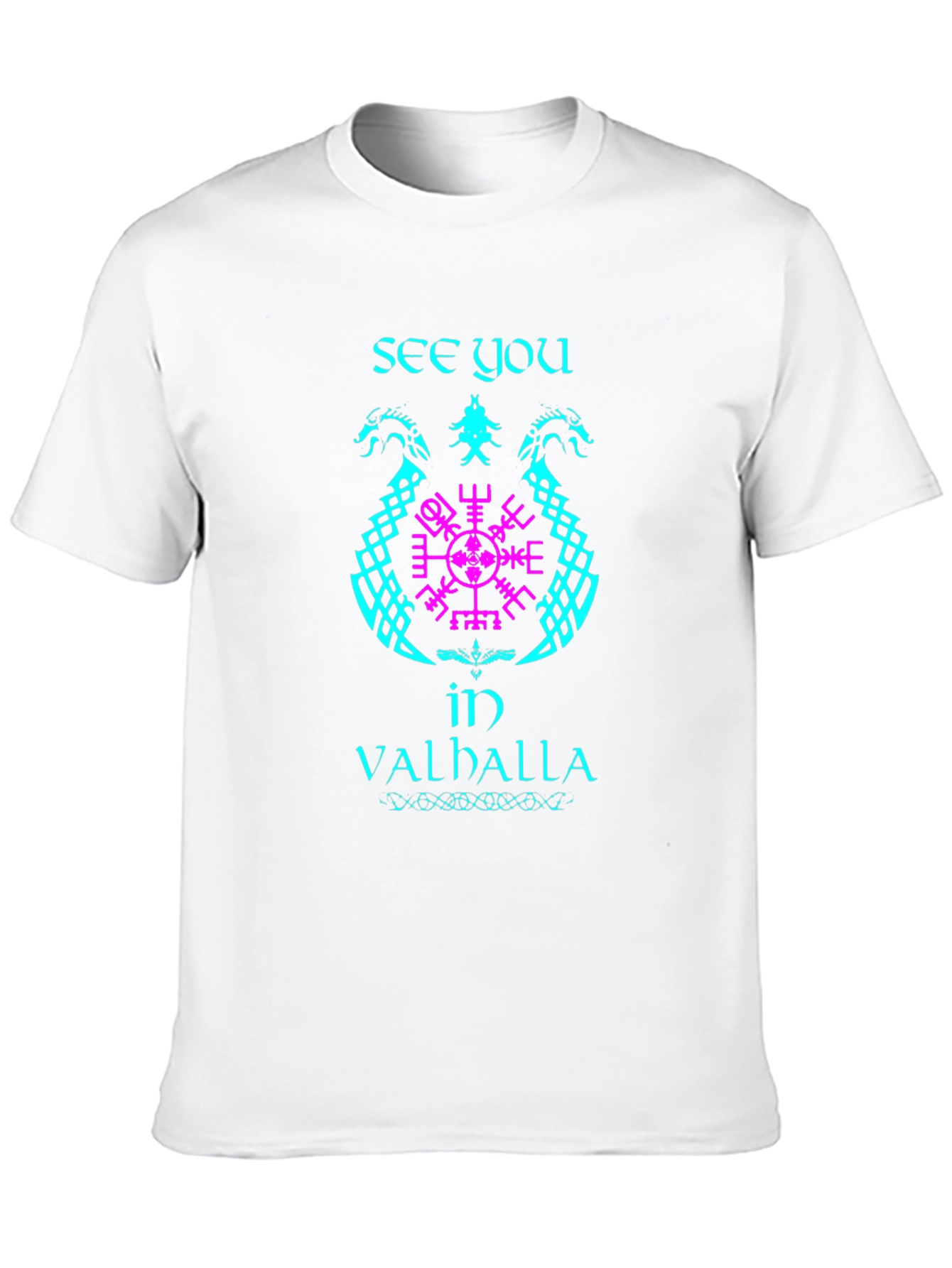 See You In Valhalla Viking T-Shirt