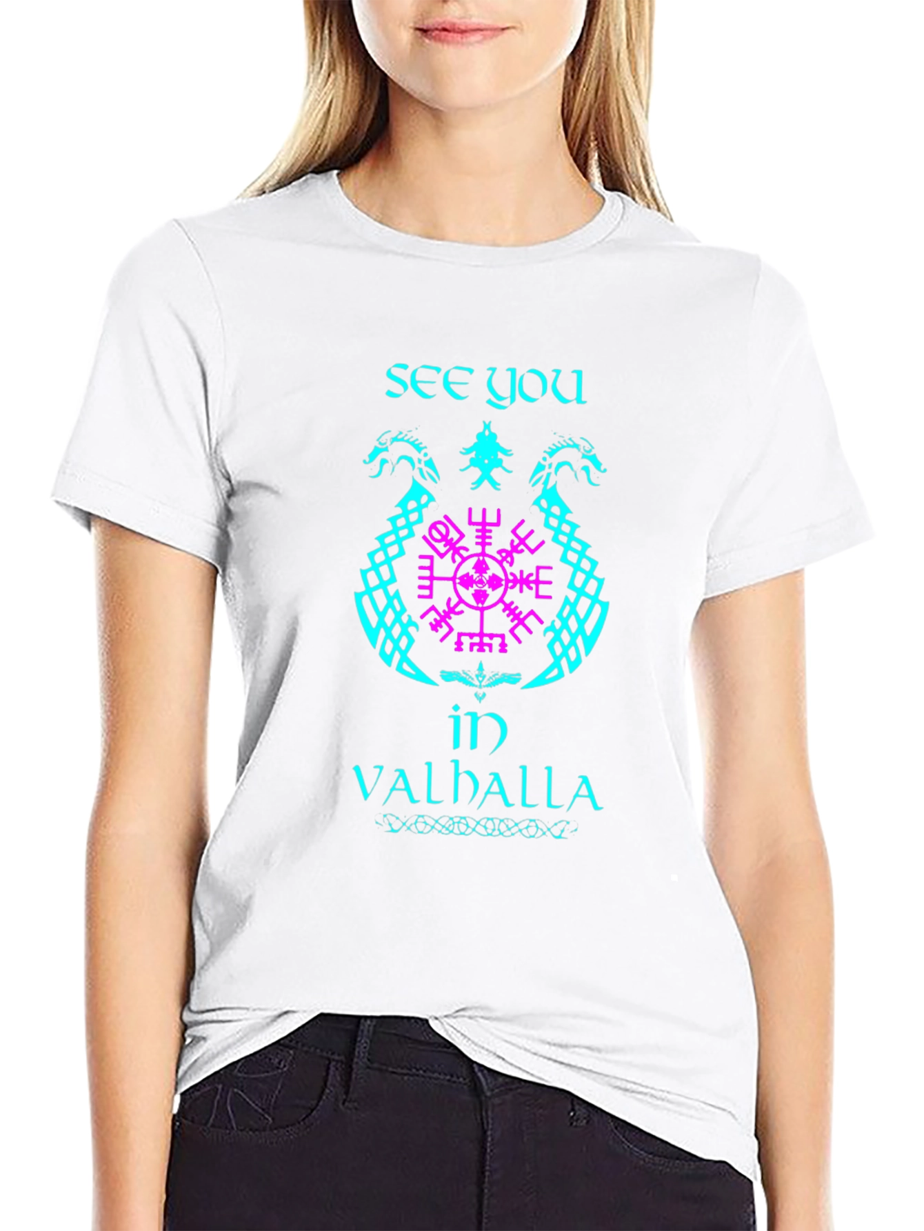 See You In Valhalla Viking T-Shirt