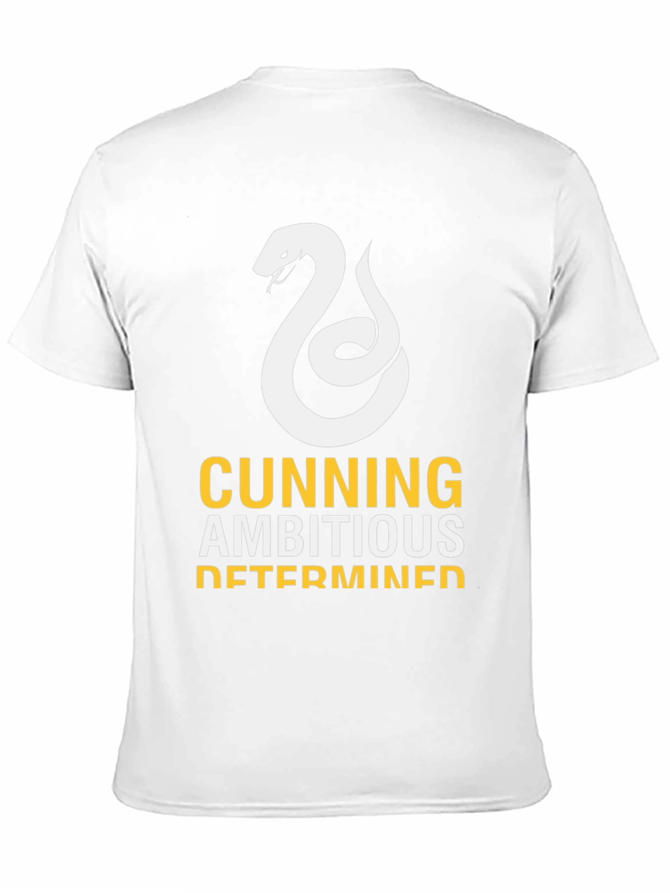 Cunning Ambitious Determined Slytherin T-Shirt