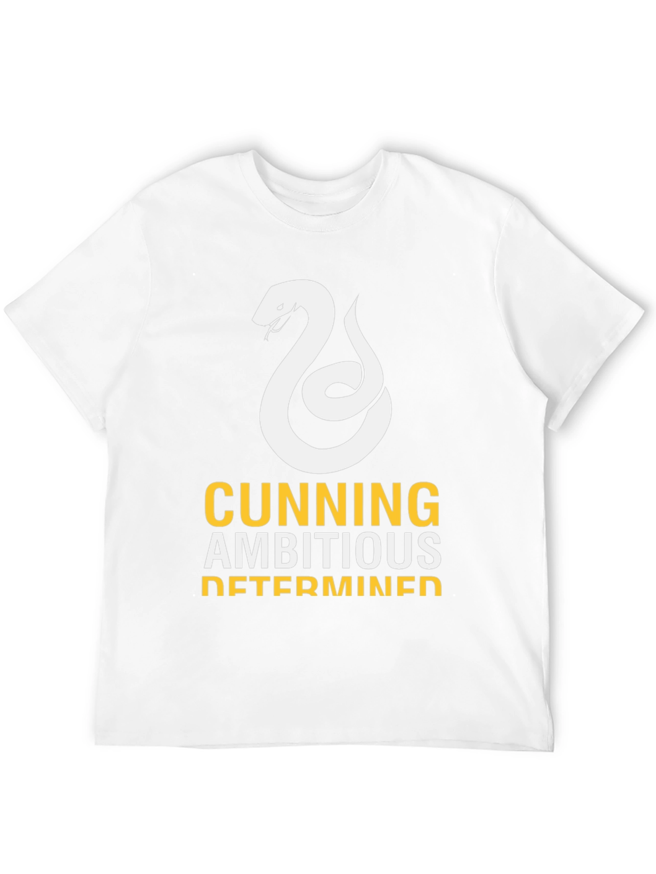 Cunning Ambitious Determined Slytherin T-Shirt