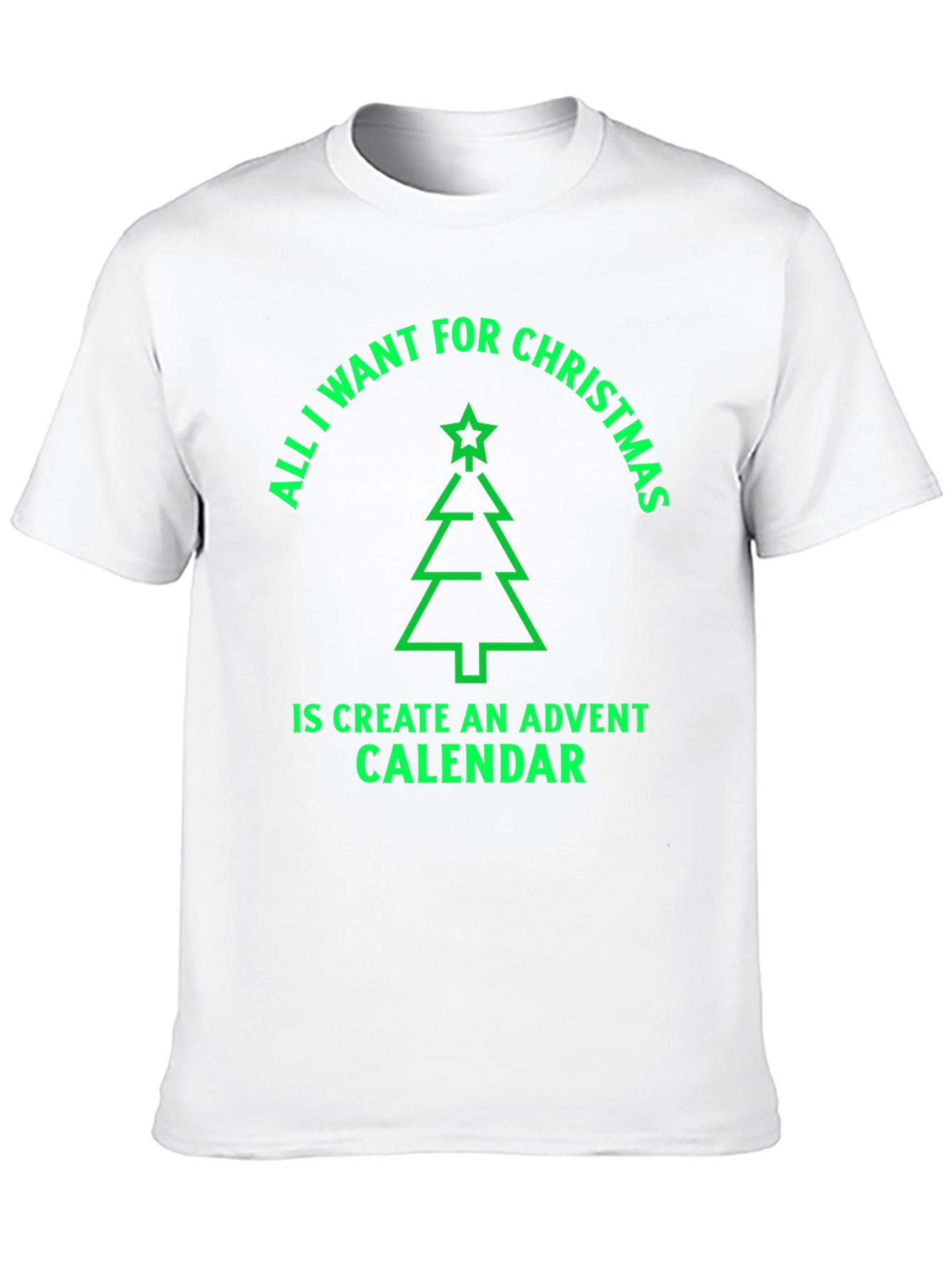 Christmas Advent Calendar T-Shirt