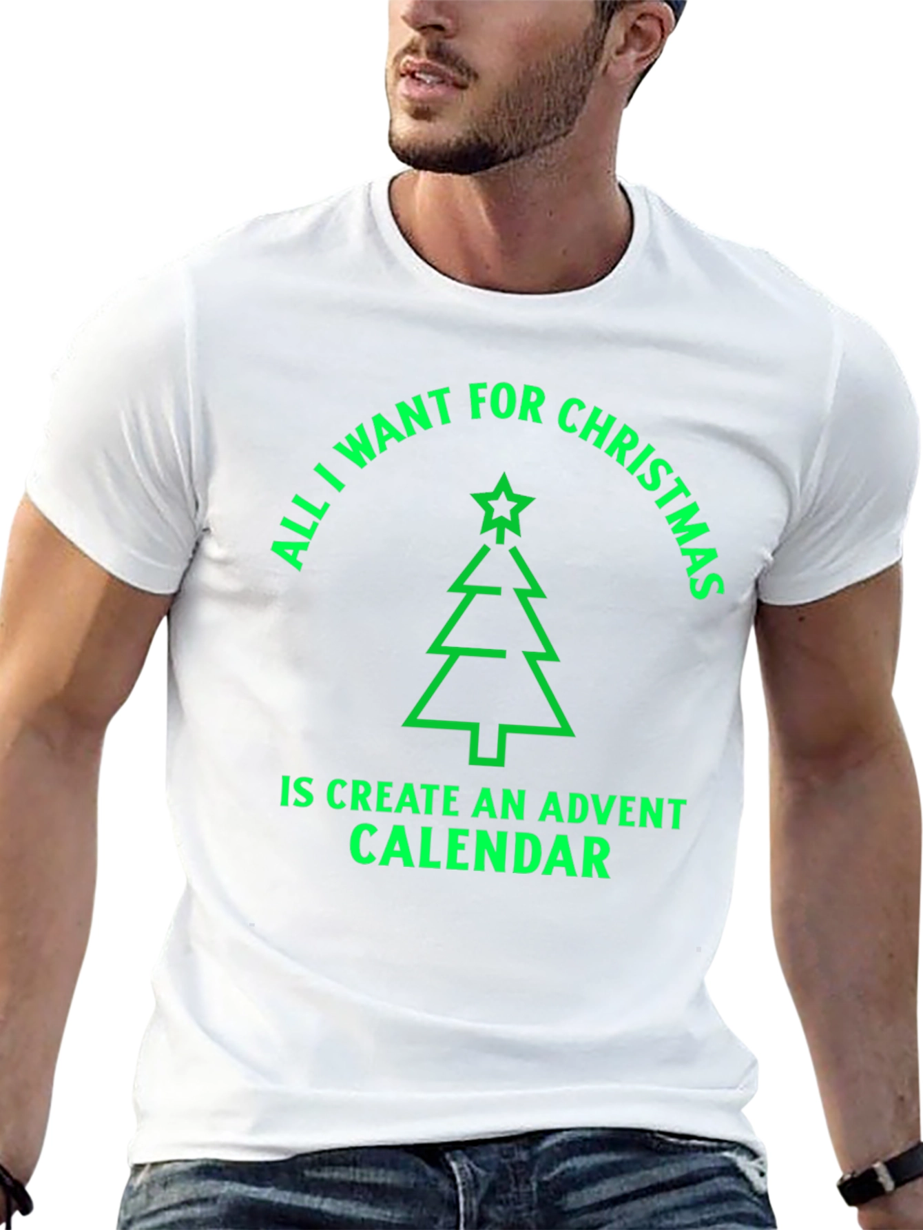 Christmas Advent Calendar T-Shirt