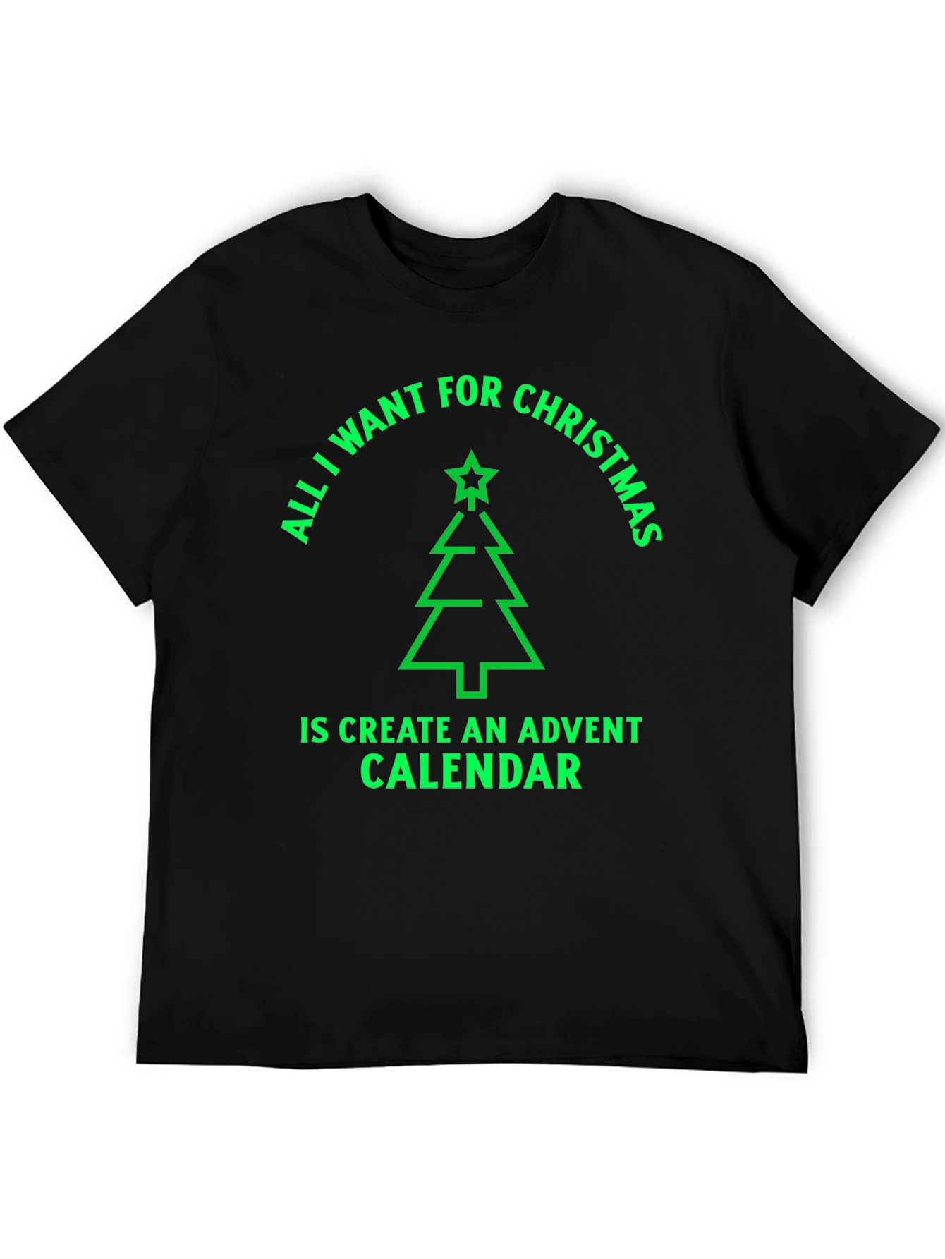 Christmas Advent Calendar T-Shirt