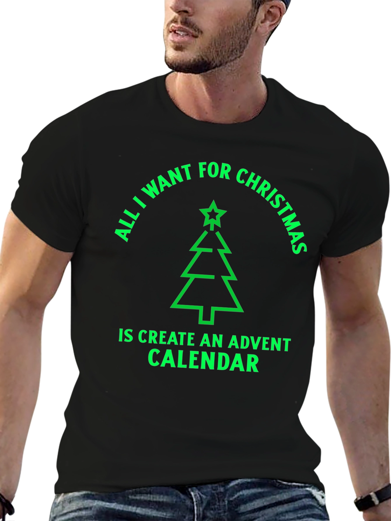 Christmas Advent Calendar T-Shirt