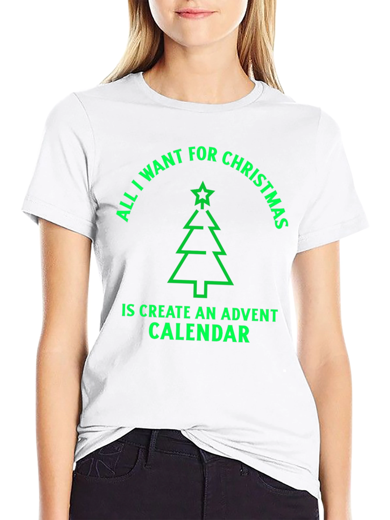 Christmas Advent Calendar T-Shirt