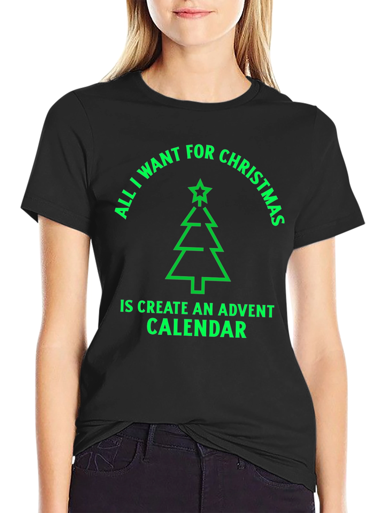 Christmas Advent Calendar T-Shirt