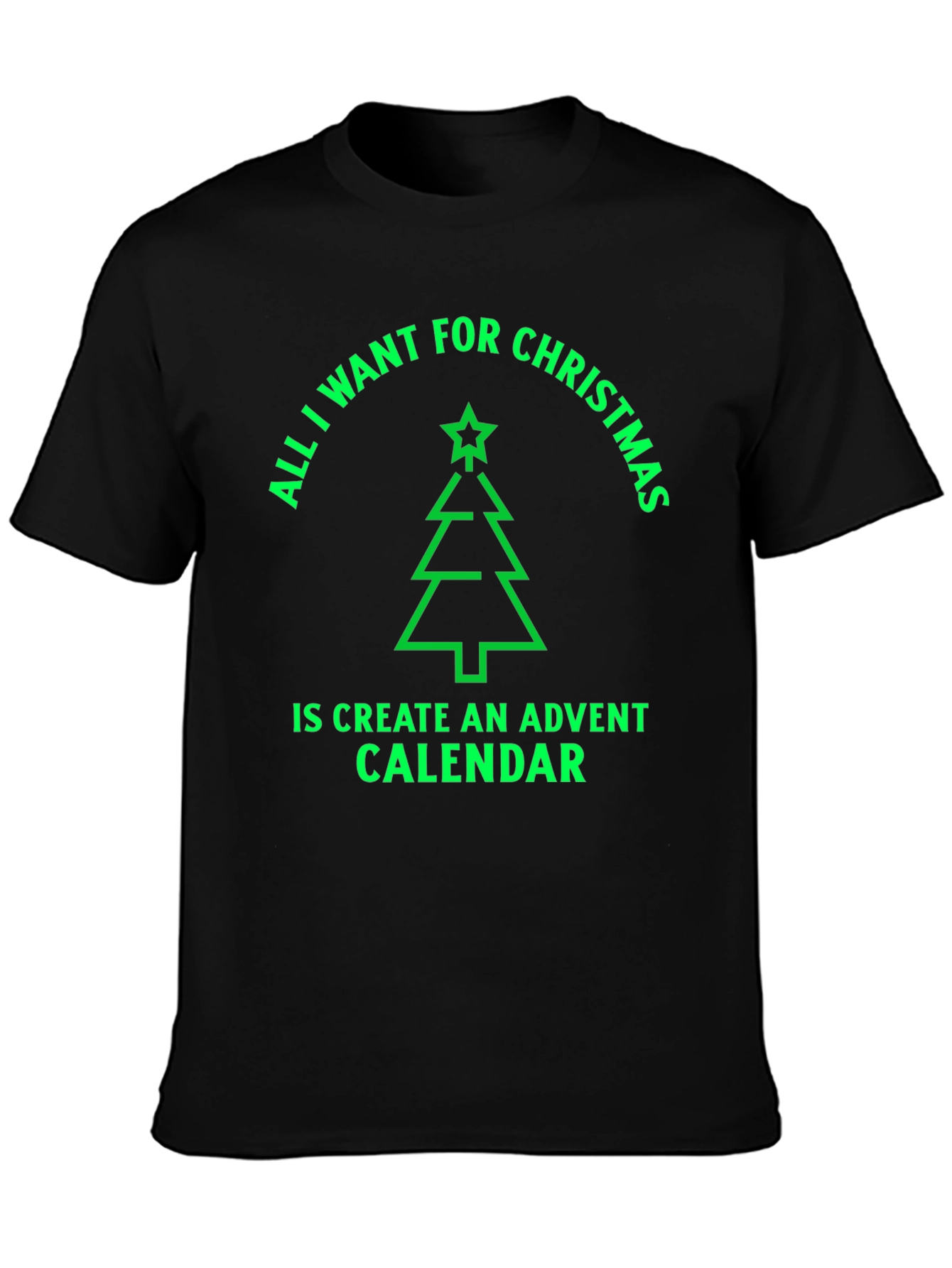 Christmas Advent Calendar T-Shirt