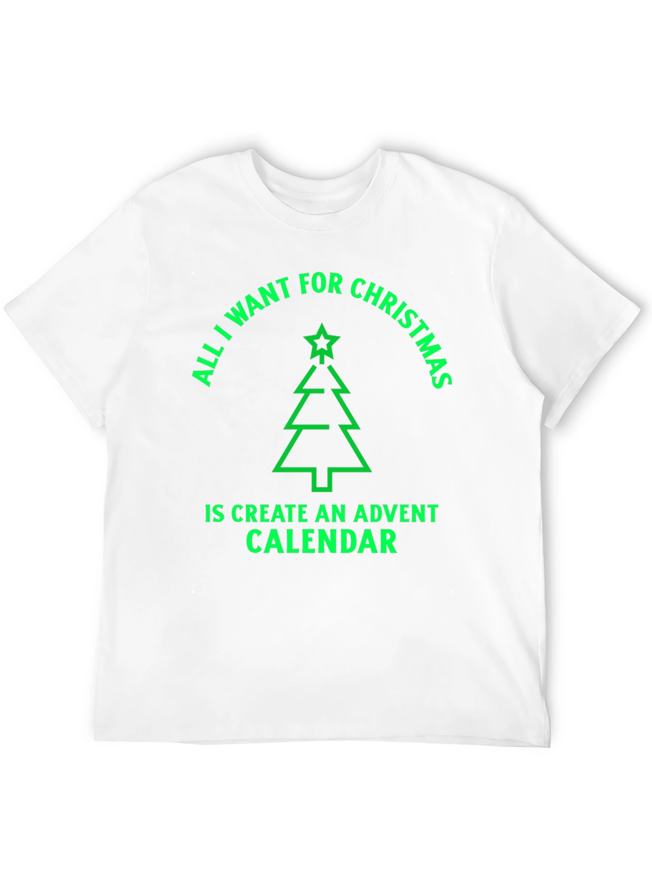 Christmas Advent Calendar T-Shirt