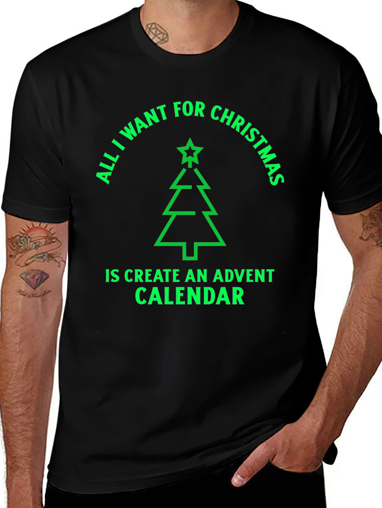 Christmas Advent Calendar T-Shirt