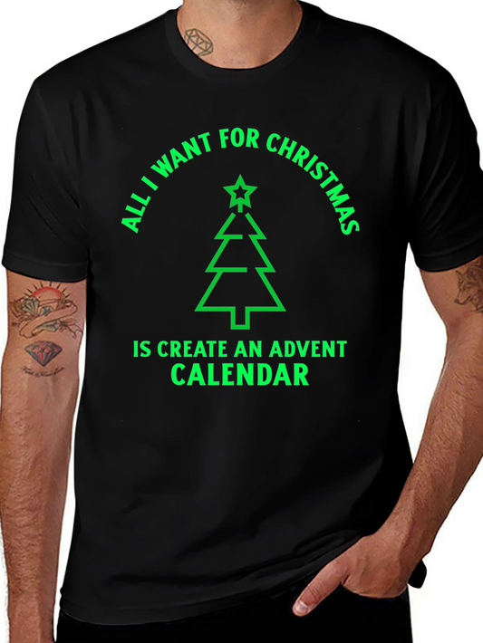 Christmas Advent Calendar T-Shirt