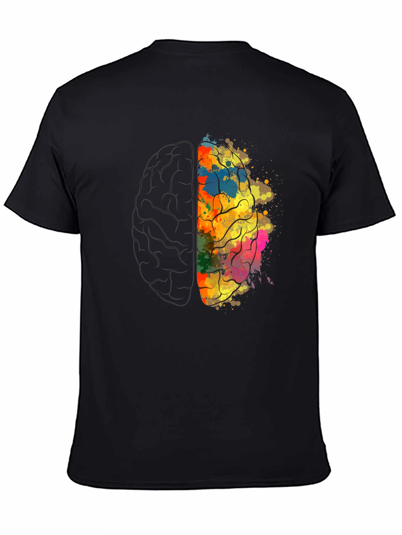 Brain Power Tee - Creative Mind T-Shirt