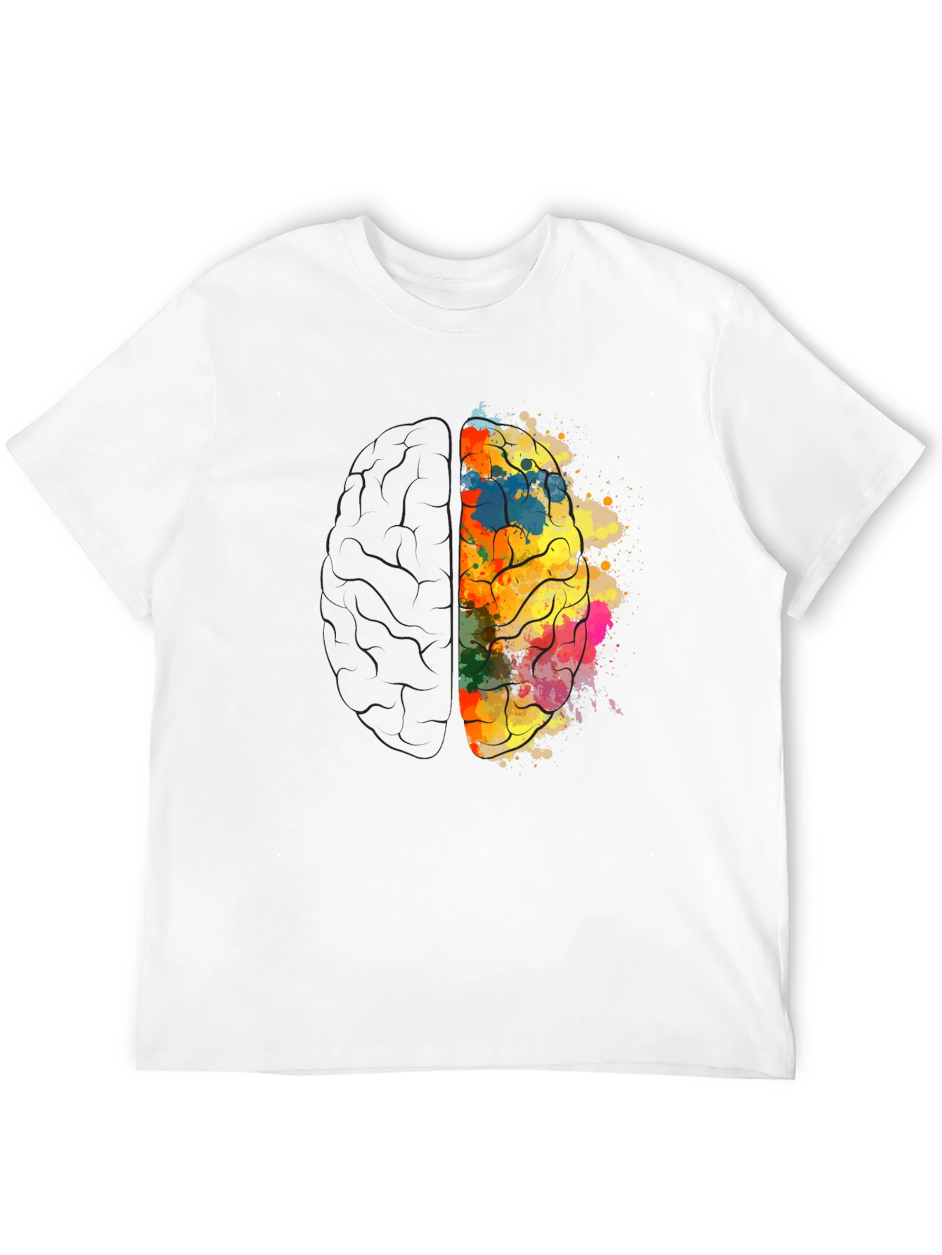 Brain Power Tee - Creative Mind T-Shirt