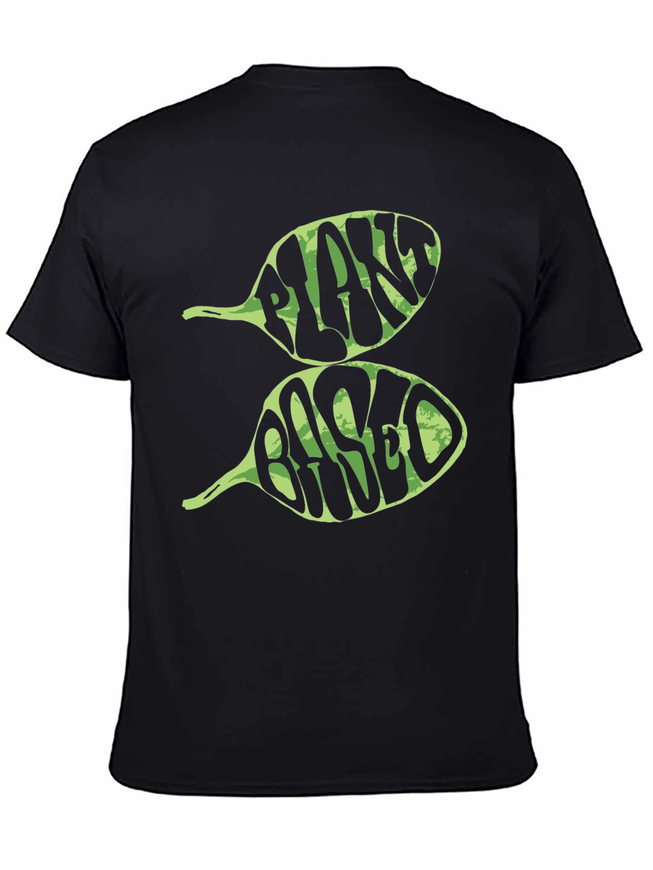 Plant Based Graphic T-Shirt Vegan Apparel