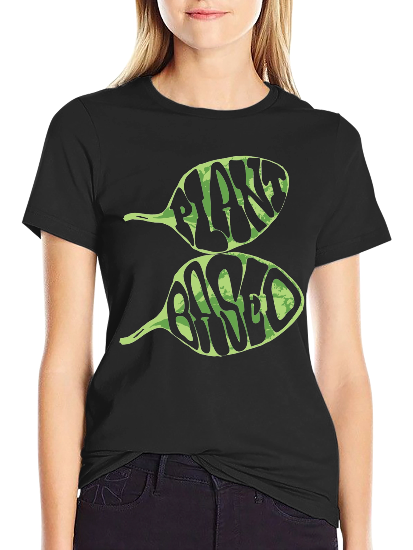 Plant Based Graphic T-Shirt Vegan Apparel