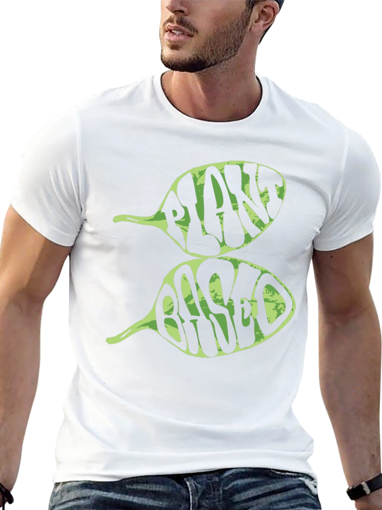Plant Based Graphic T-Shirt Vegan Apparel