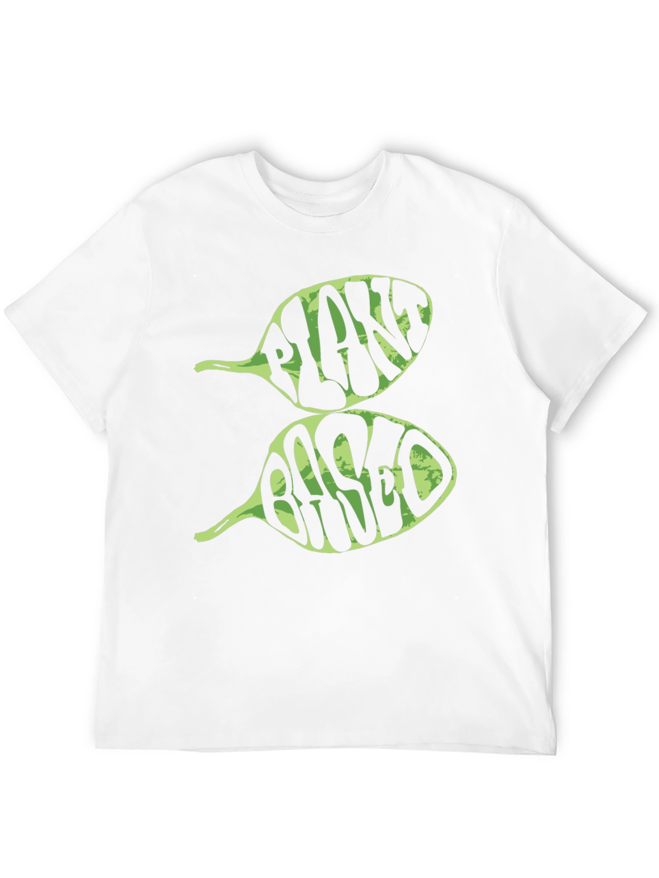 Plant Based Graphic T-Shirt Vegan Apparel