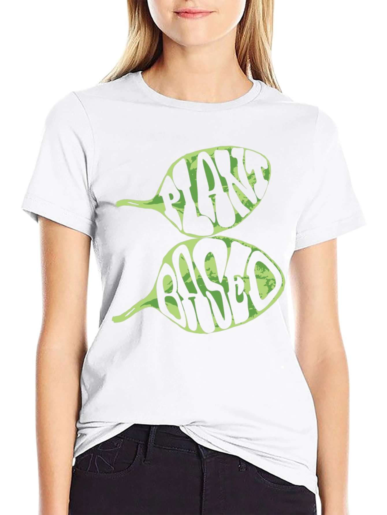 Plant Based Graphic T-Shirt Vegan Apparel