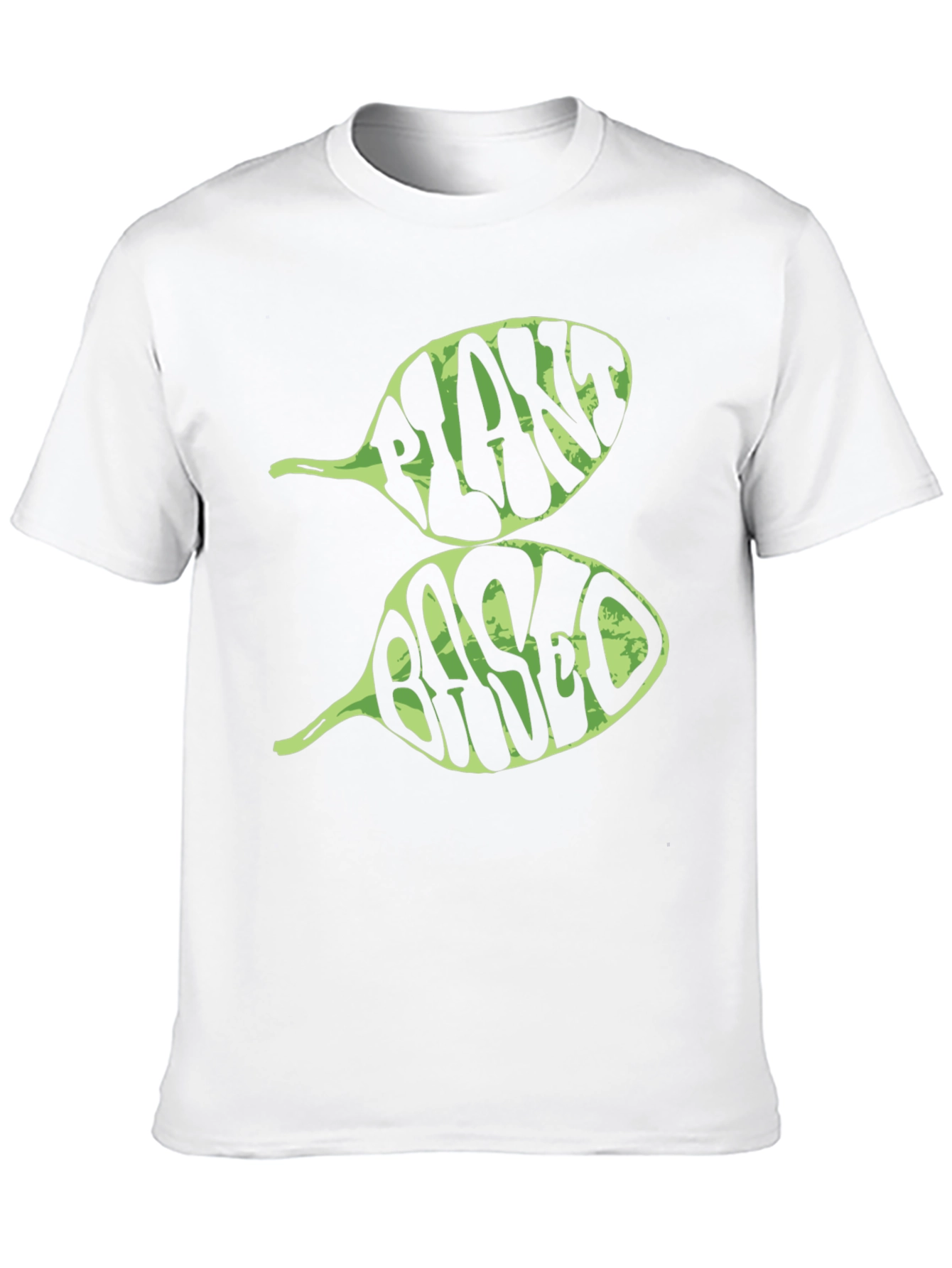 Plant Based Graphic T-Shirt Vegan Apparel