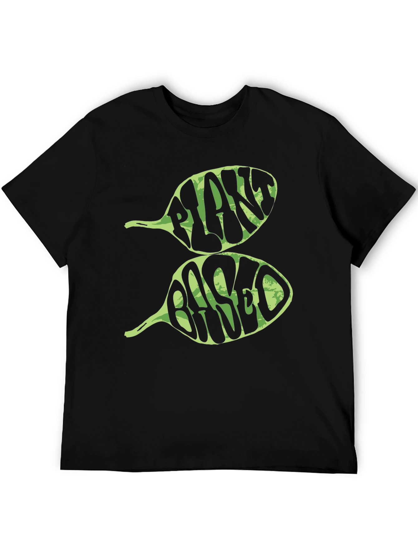 Plant Based Graphic T-Shirt Vegan Apparel