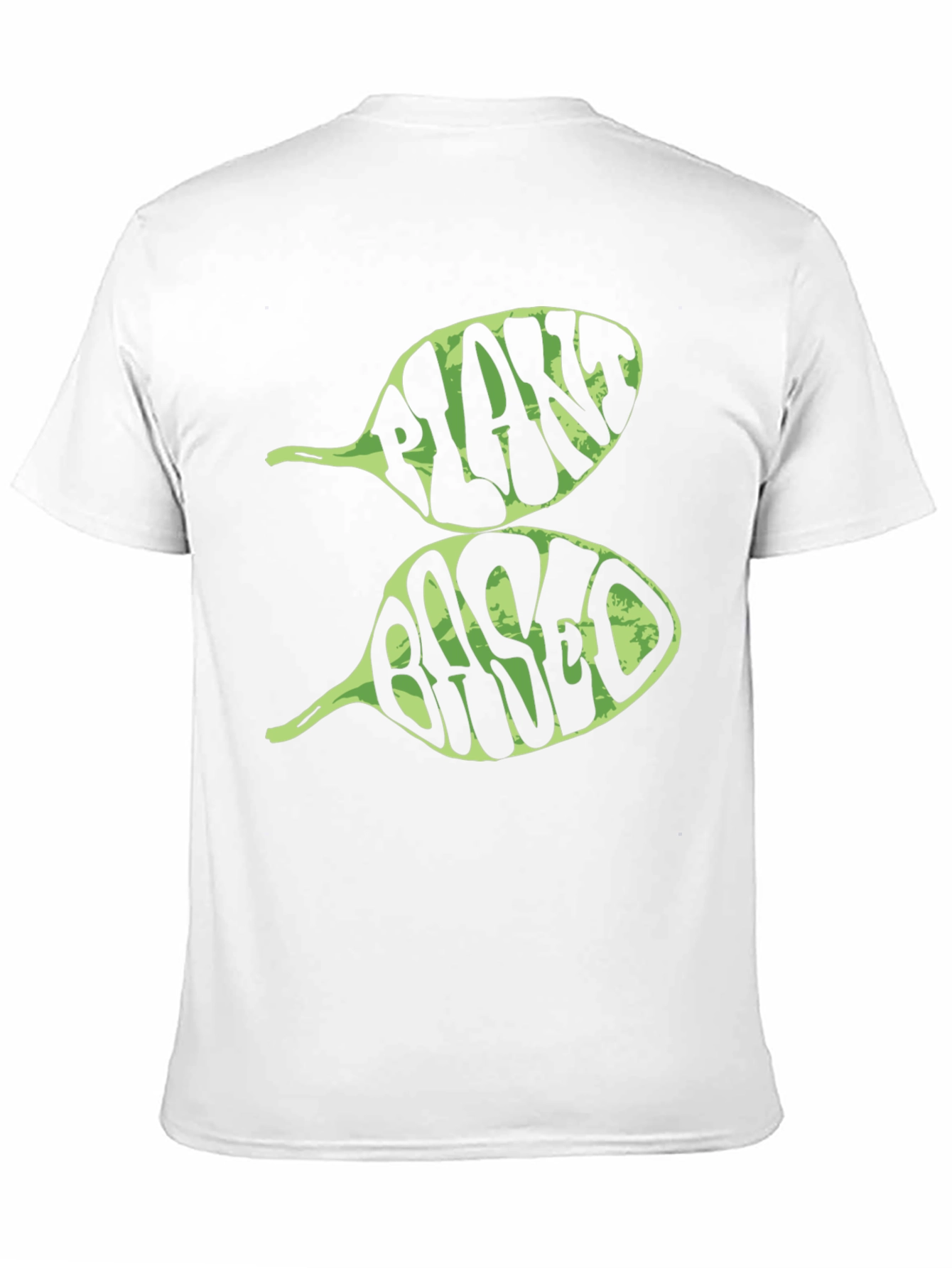 Plant Based Graphic T-Shirt Vegan Apparel