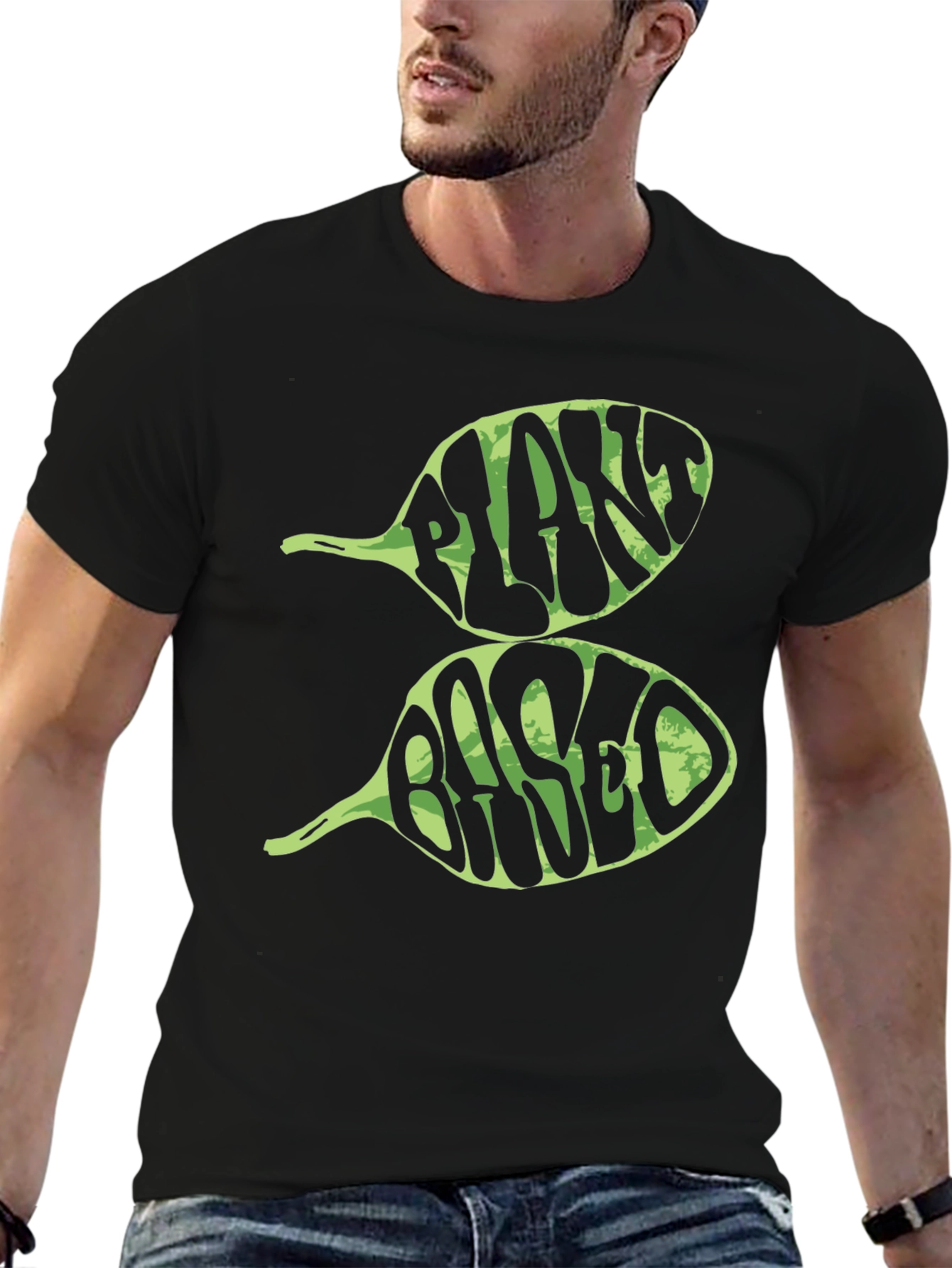 Plant Based Graphic T-Shirt Vegan Apparel