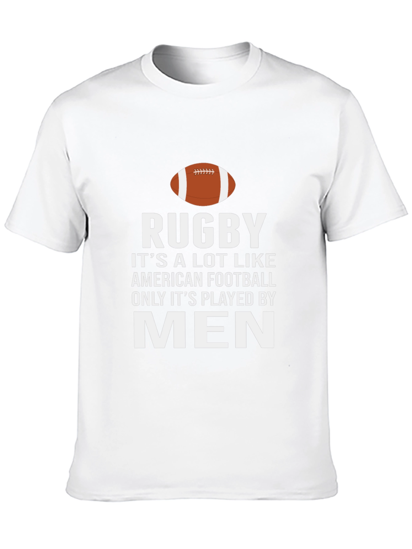 Rugby Mens Black Graphic T-Shirt