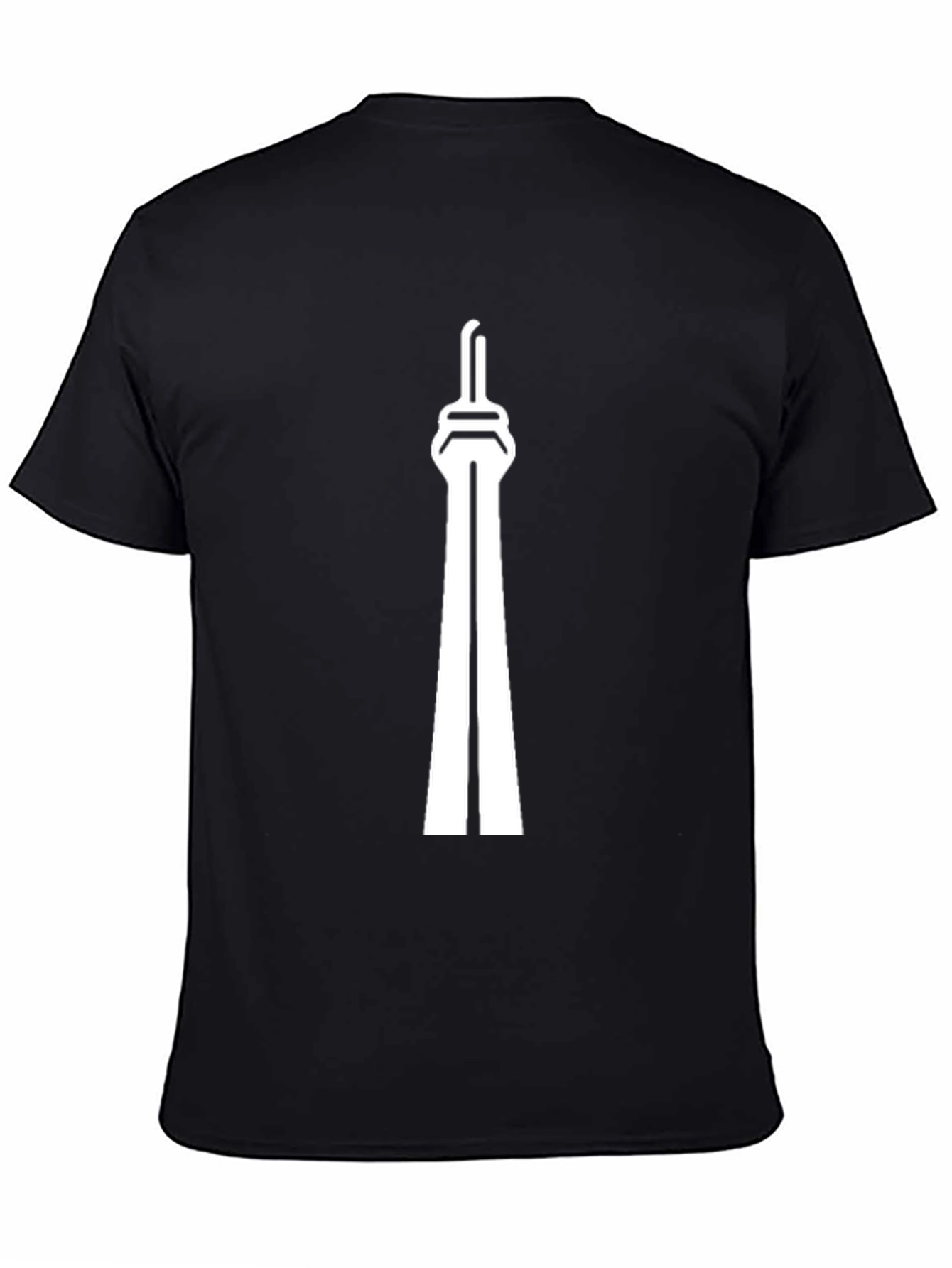 CN Tower Graphic Tee - Toronto Landmark Shirt