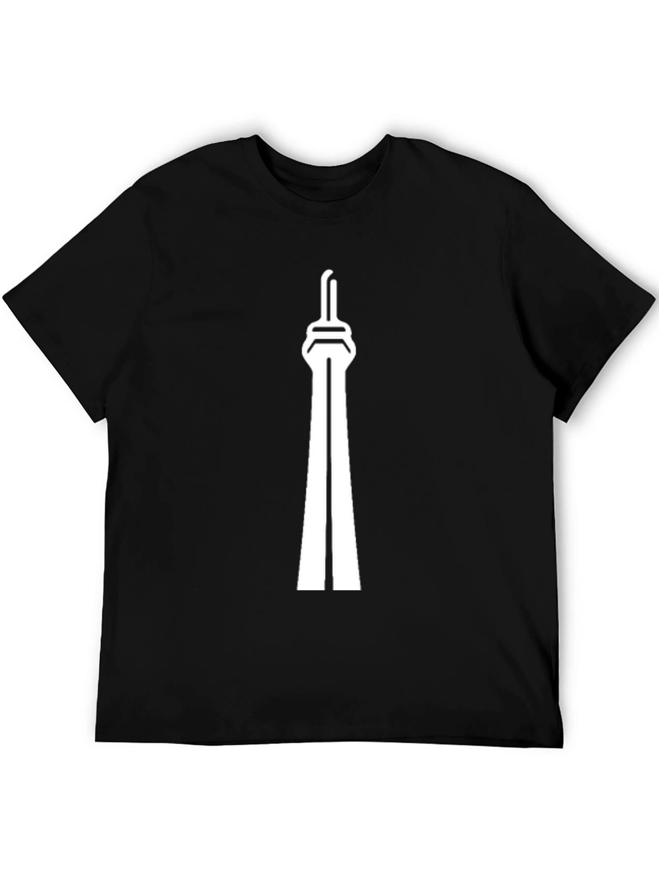 CN Tower Graphic Tee - Toronto Landmark Shirt