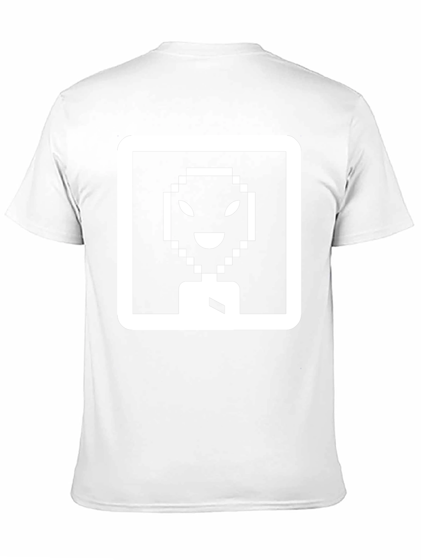 Pixel Alien Graphic Tee - Retro Style T-Shirt