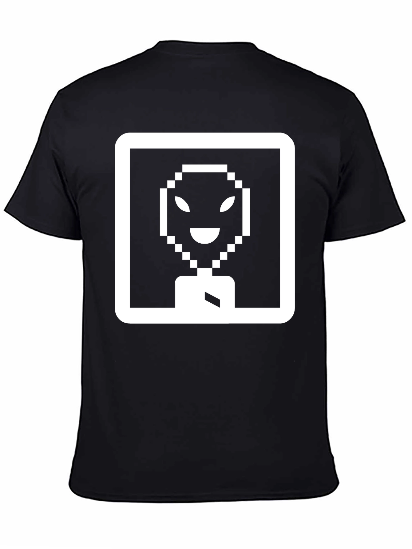 Pixel Alien Graphic Tee - Retro Style T-Shirt