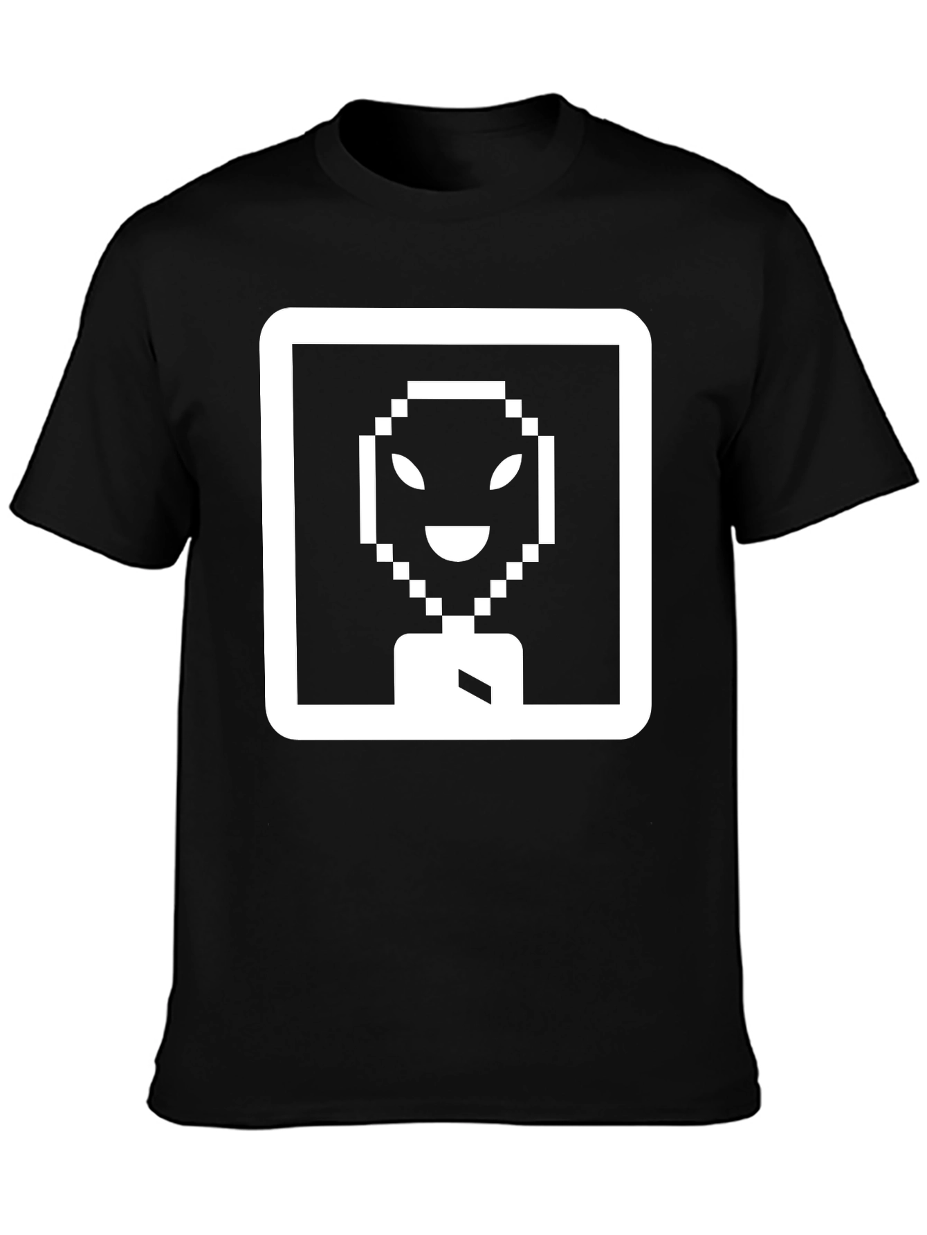 Pixel Alien Graphic Tee - Retro Style T-Shirt