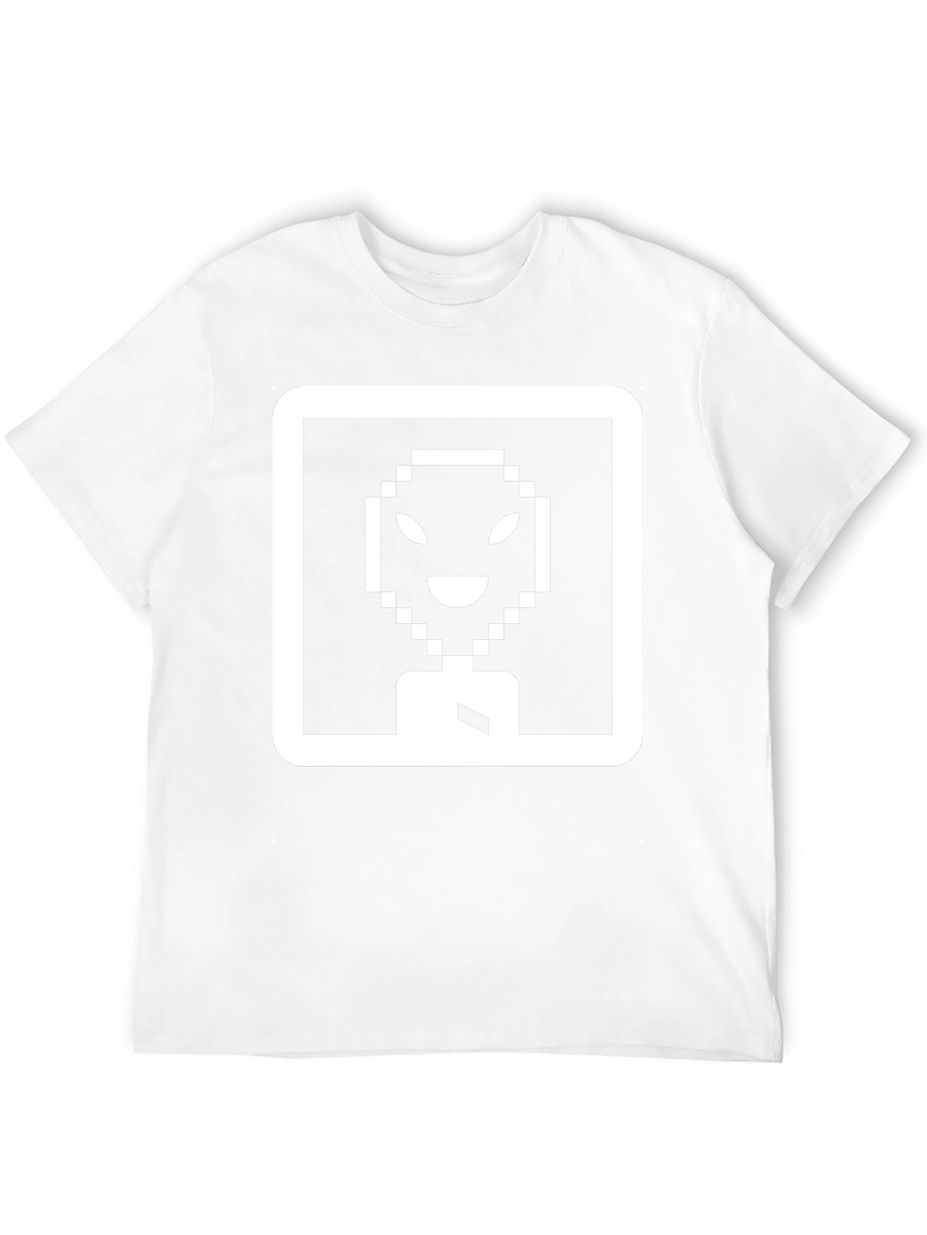 Pixel Alien Graphic Tee - Retro Style T-Shirt