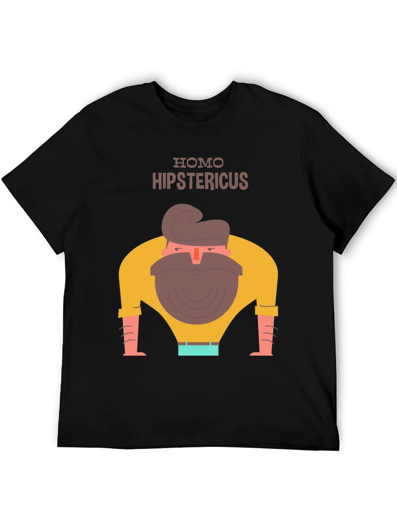 Homo Hipstericus Graphic Tee