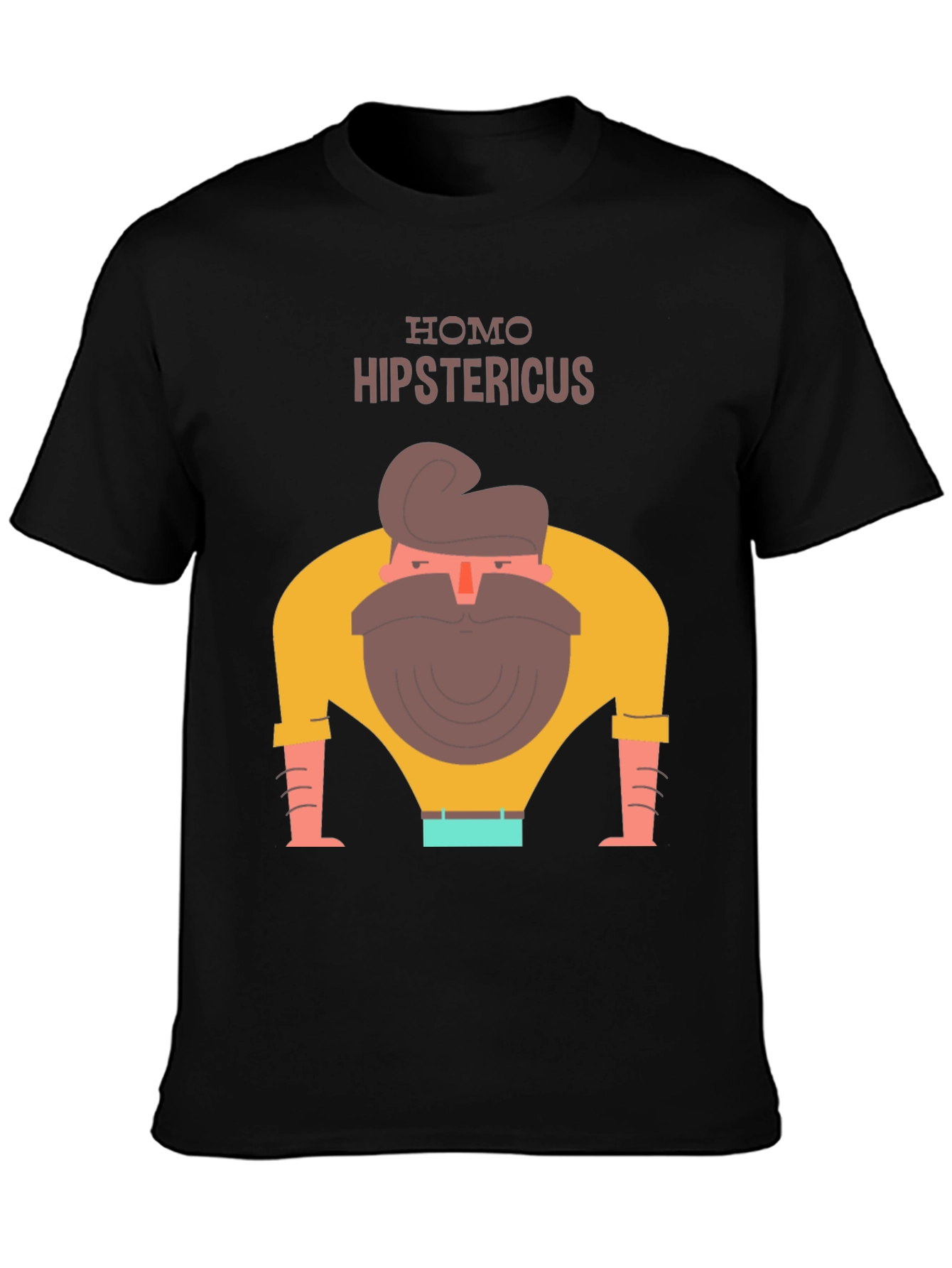 Homo Hipstericus Graphic Tee