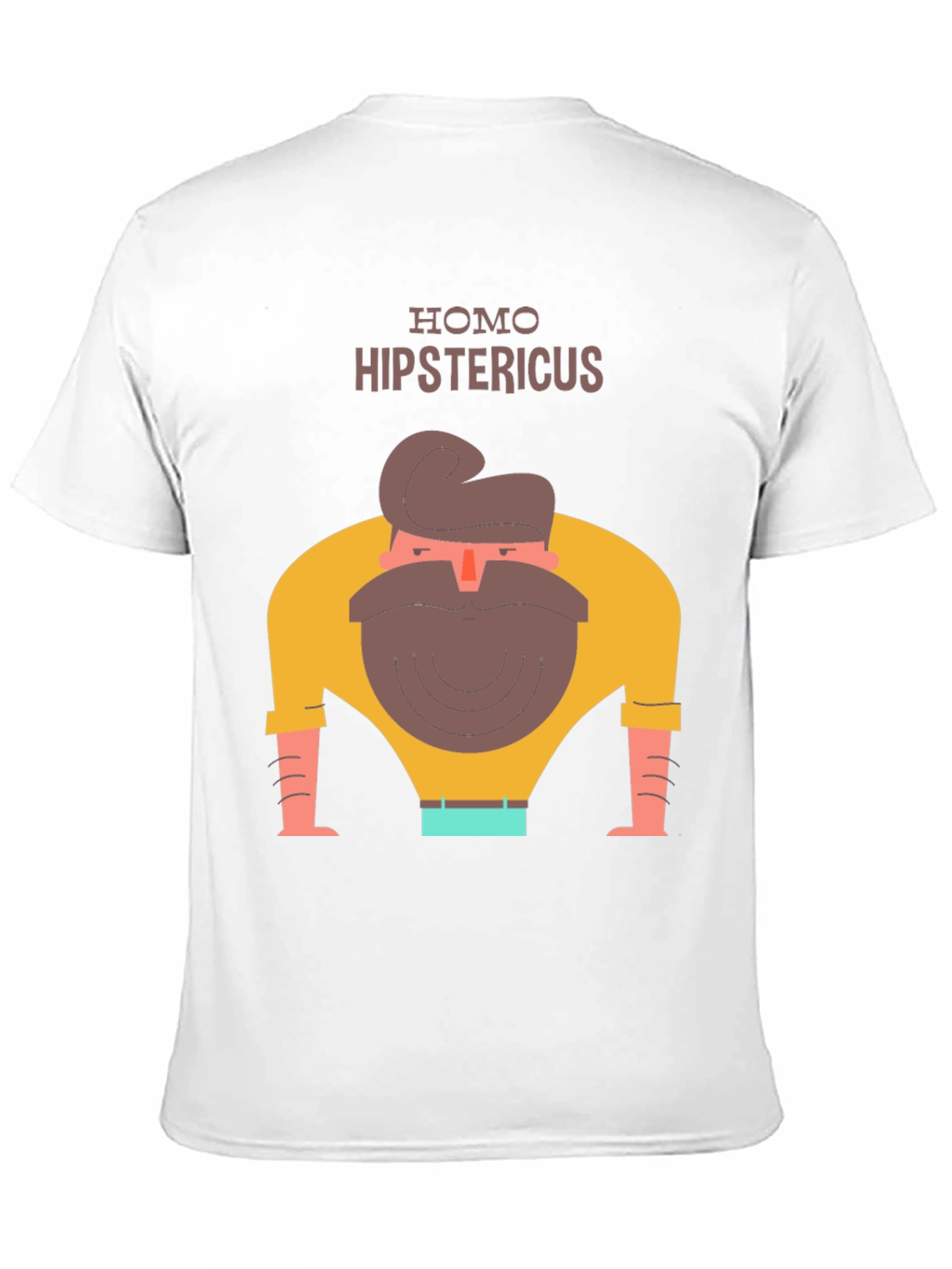 Homo Hipstericus Graphic Tee