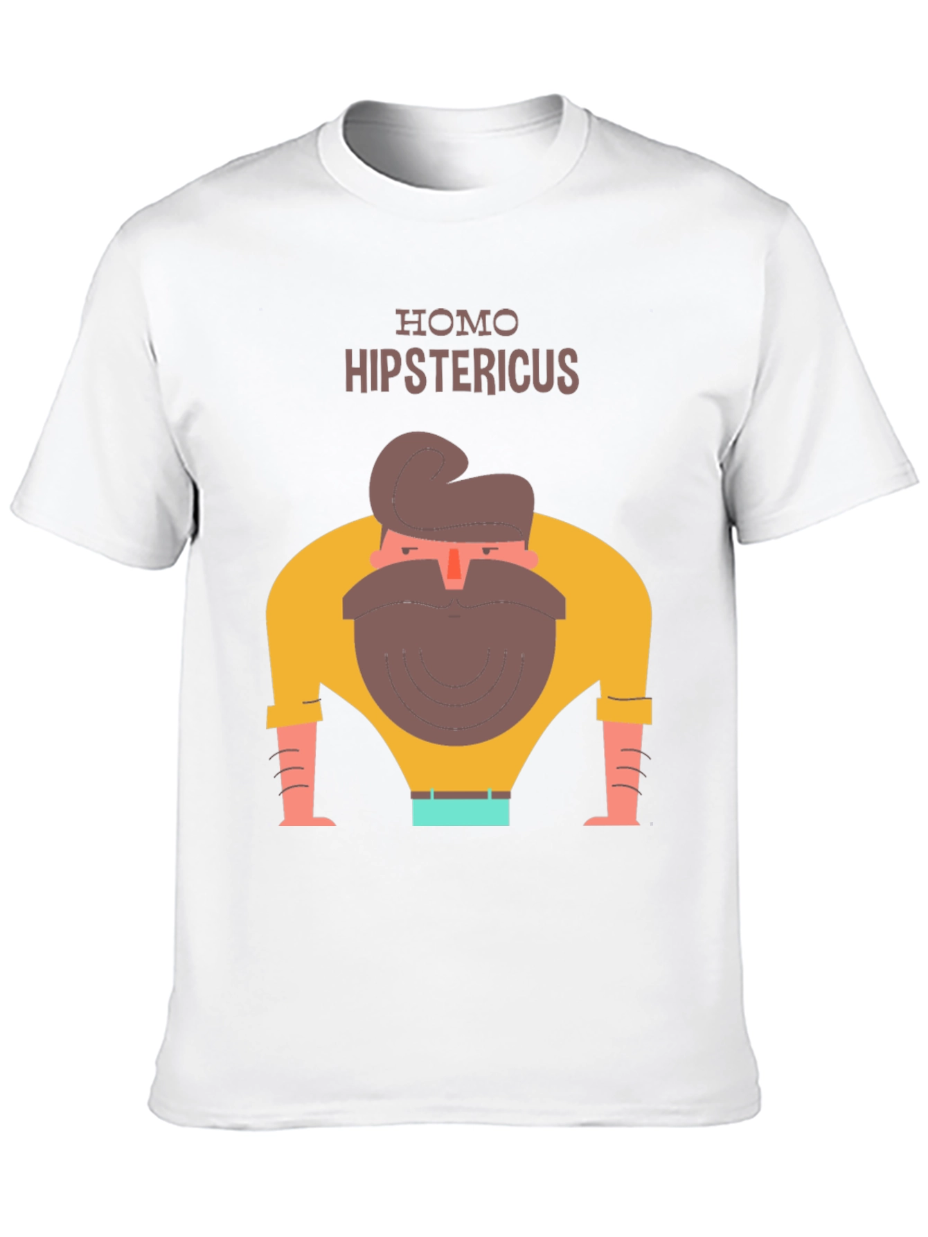 Homo Hipstericus Graphic Tee