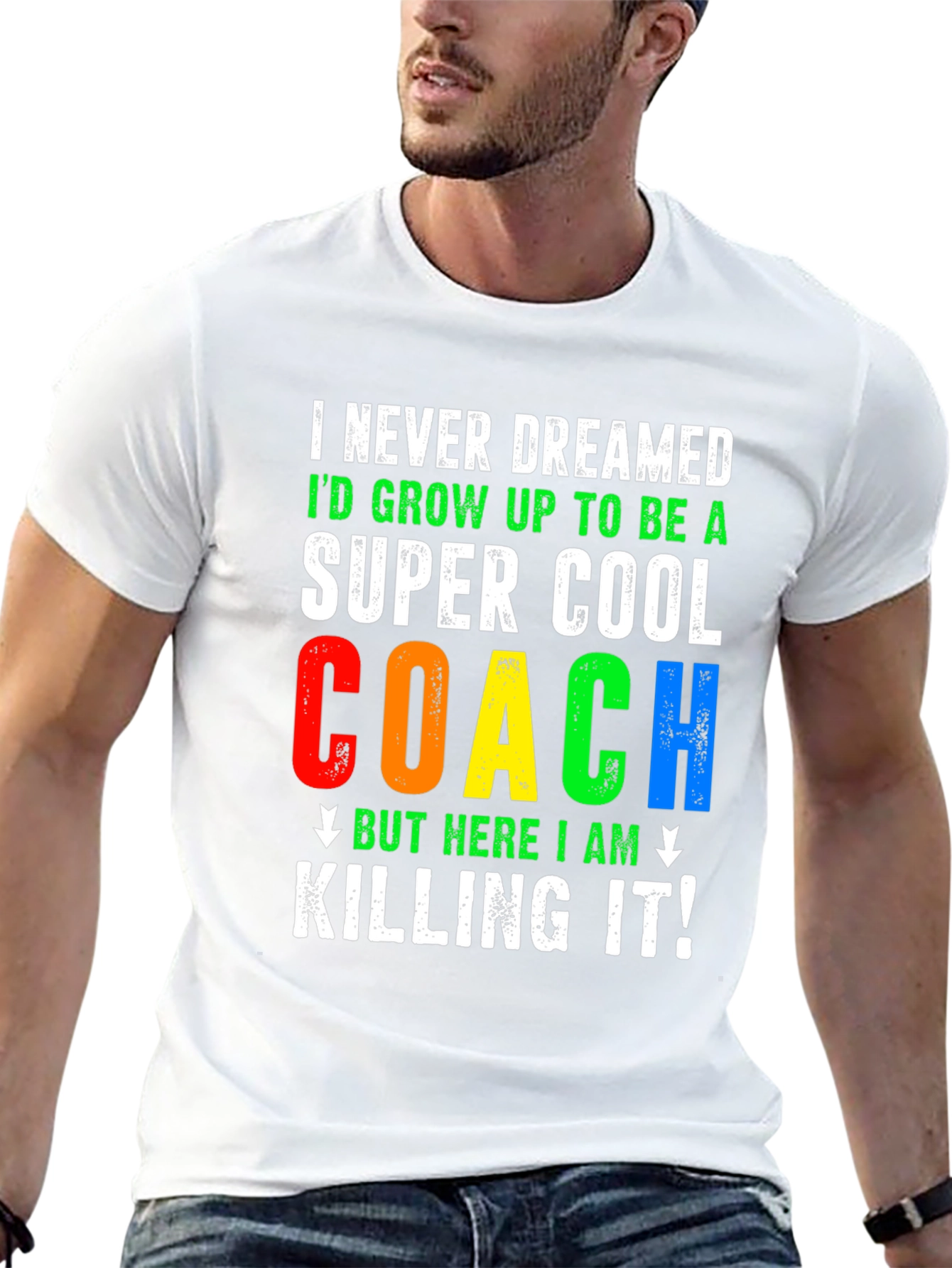 Super Cool Coach T-Shirt