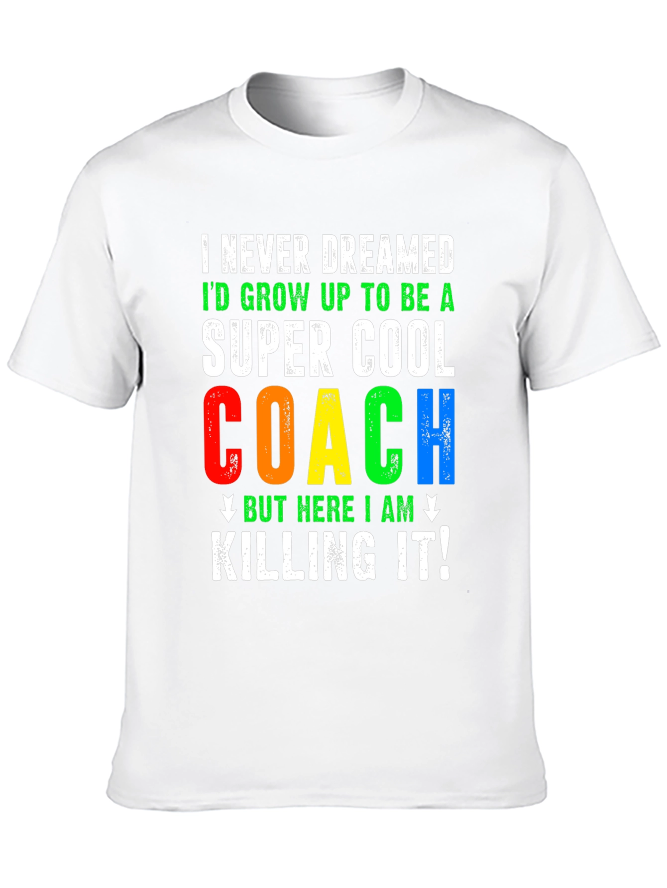 Super Cool Coach T-Shirt