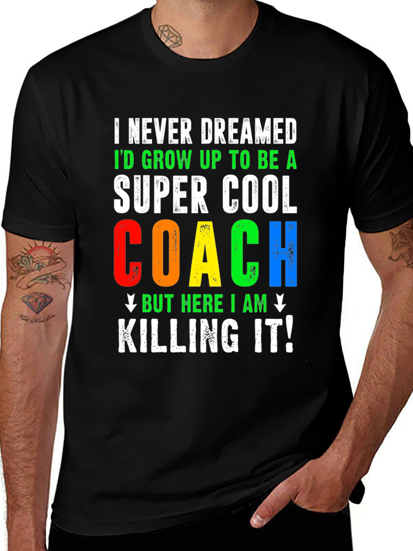 Super Cool Coach T-Shirt