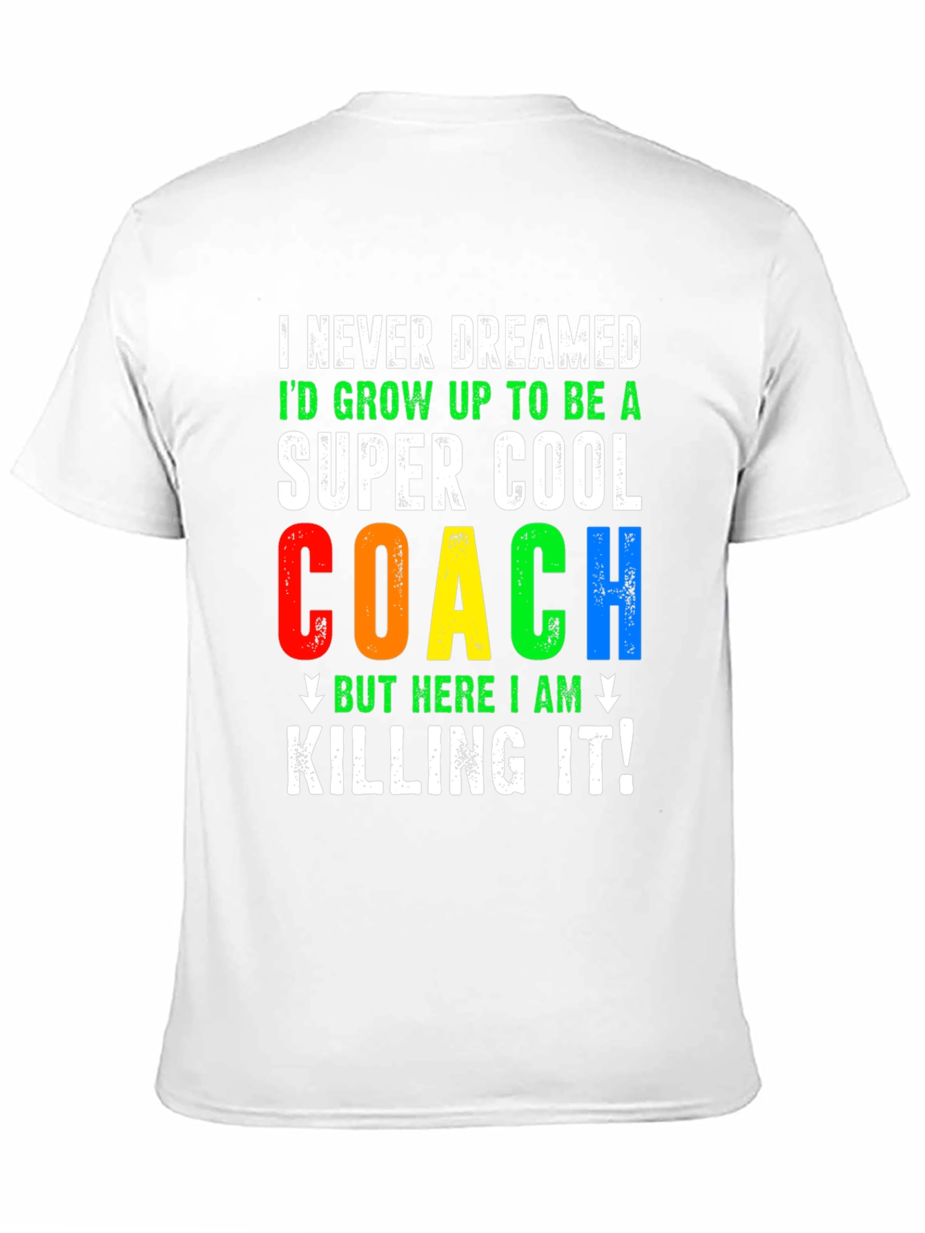 Super Cool Coach T-Shirt