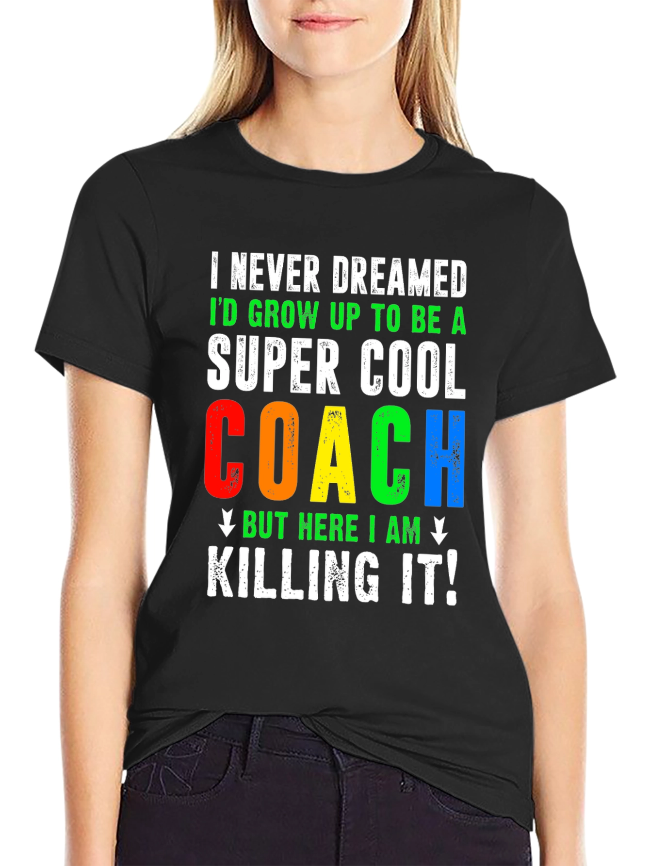 Super Cool Coach T-Shirt