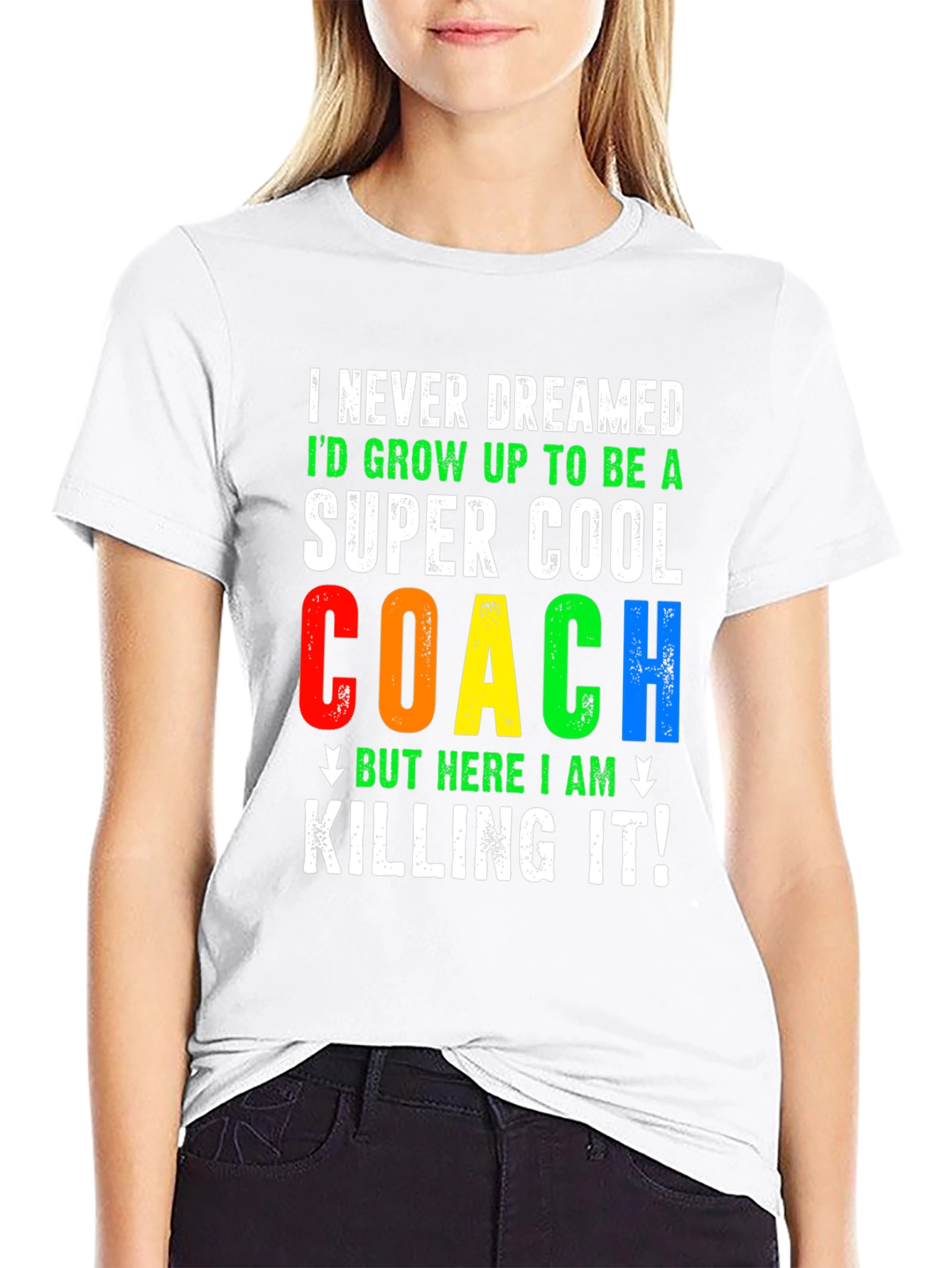 Super Cool Coach T-Shirt