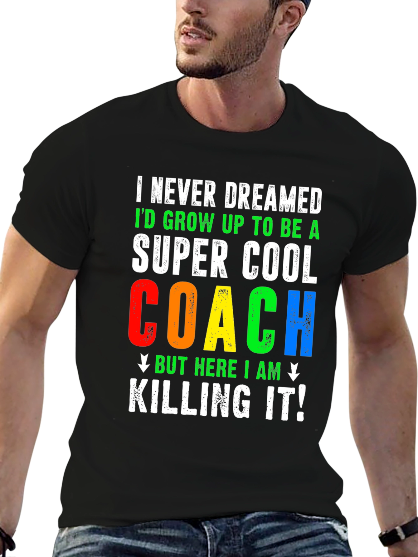 Super Cool Coach T-Shirt