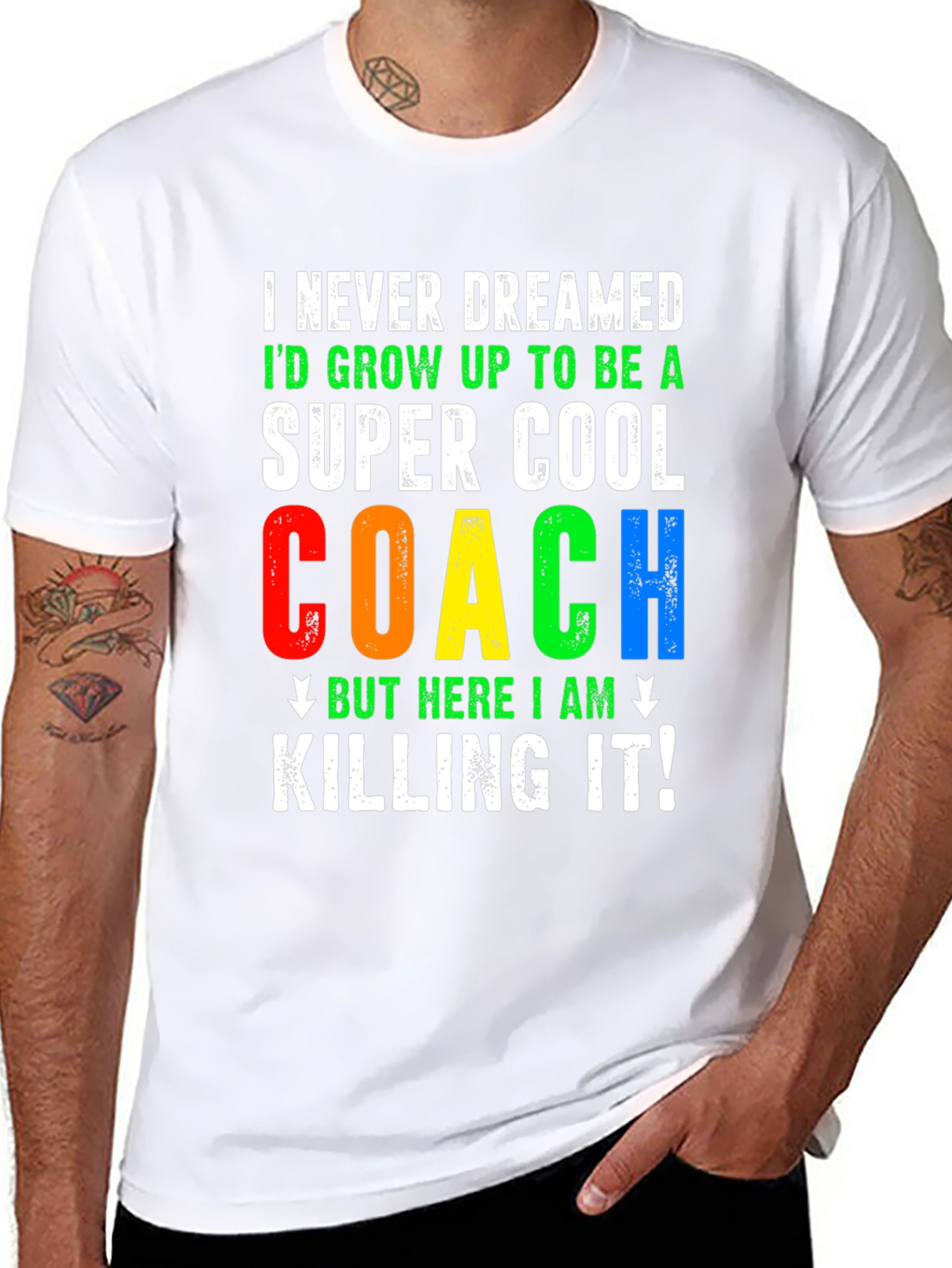 Super Cool Coach T-Shirt